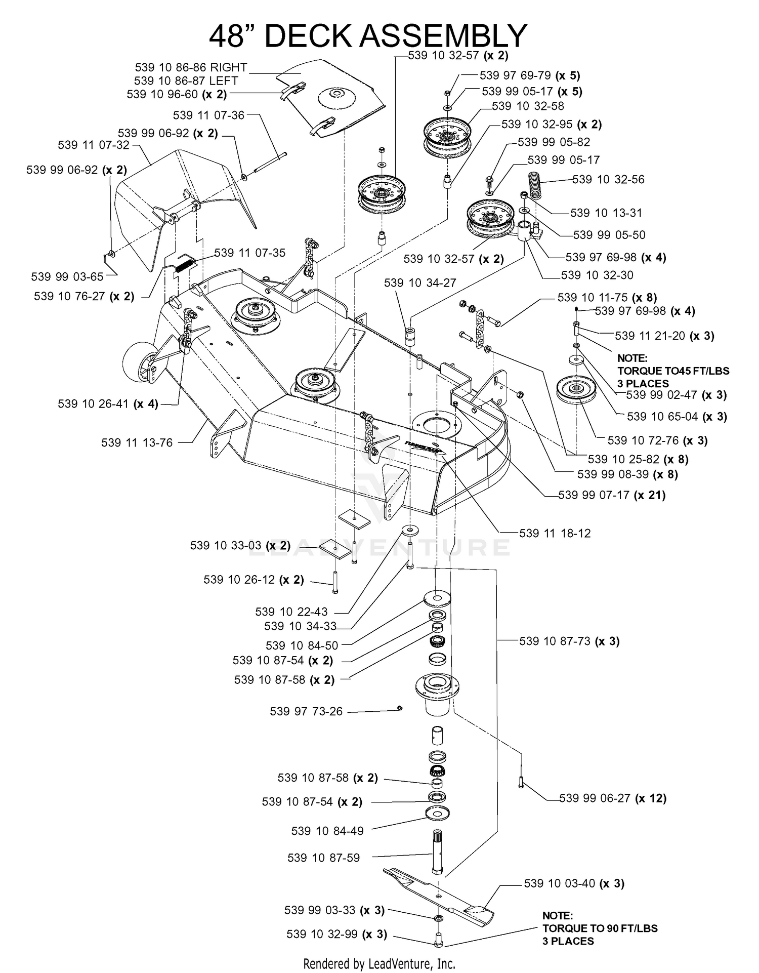 Assembly diagram