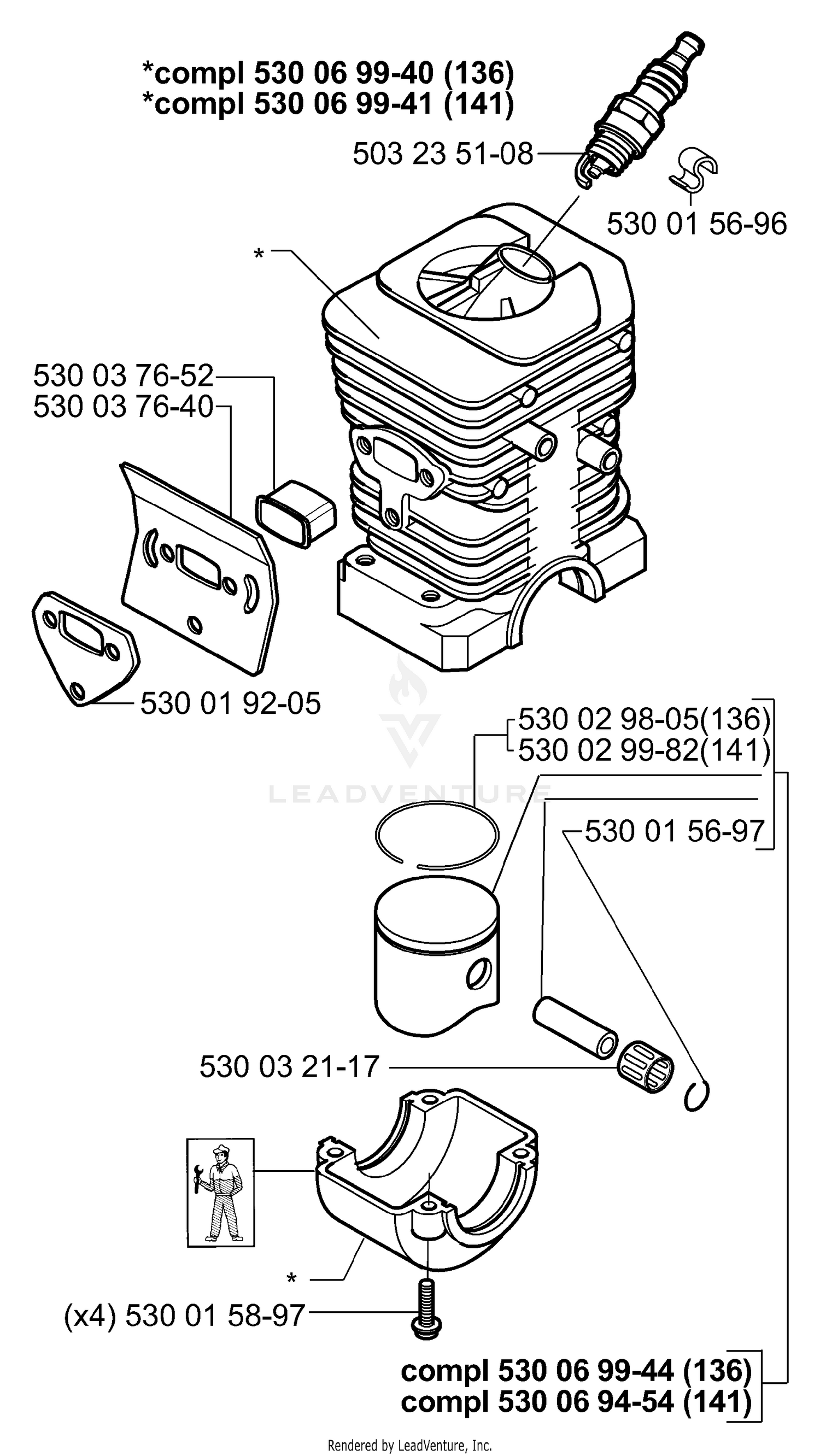 Piston/Cylinder