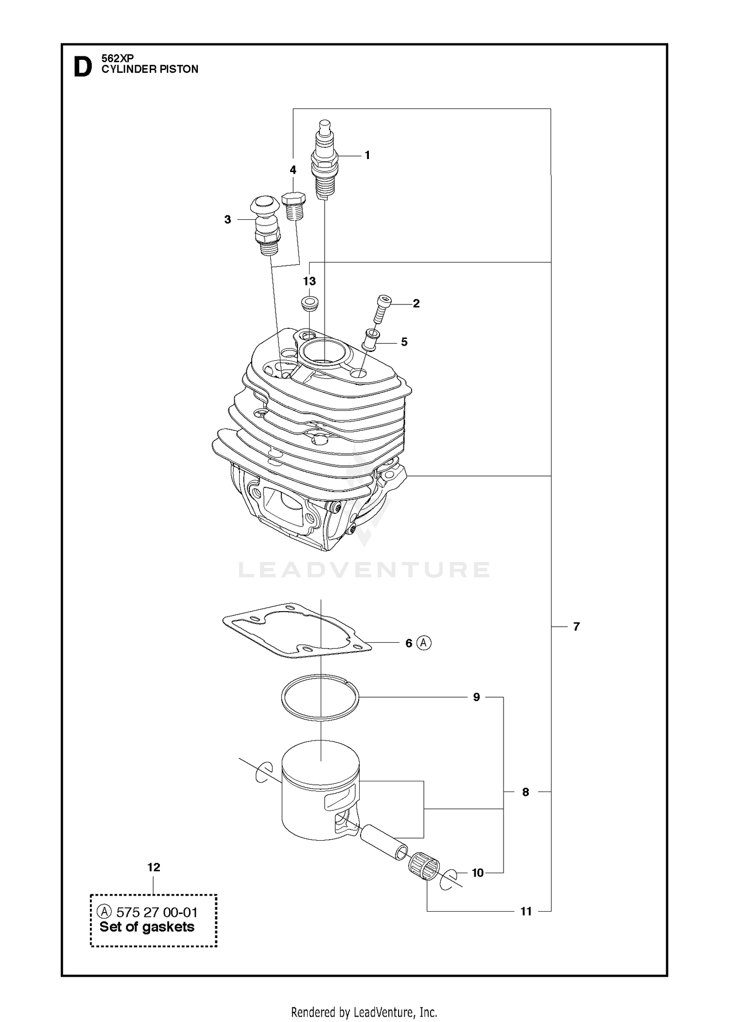 CYLINDER PISTON
