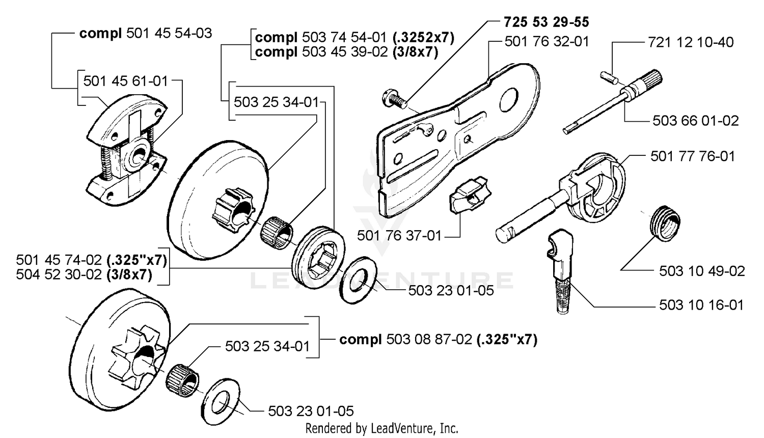 Oil Pump / Clutch