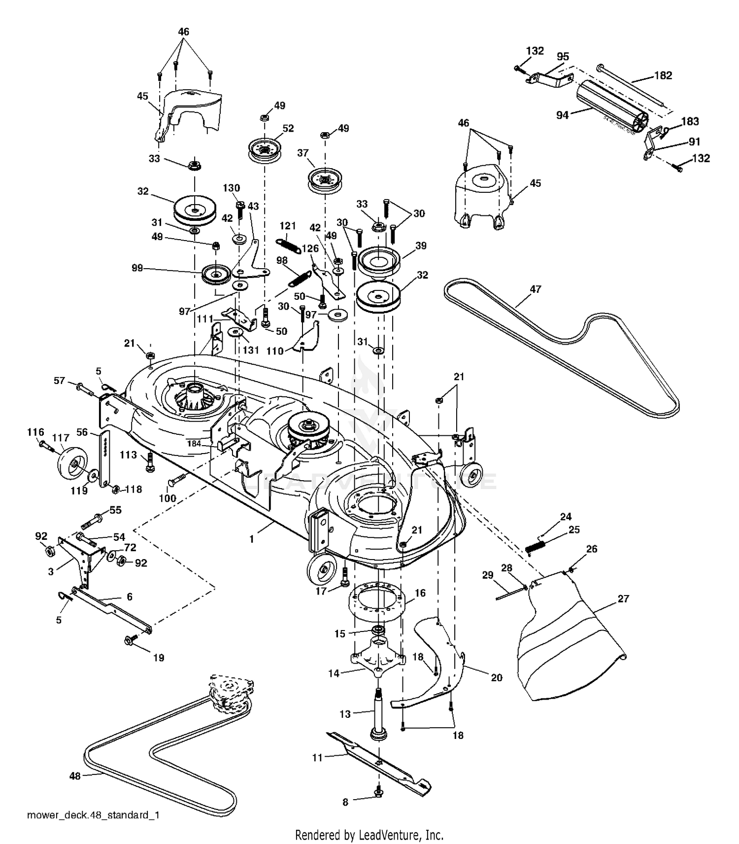Mower Deck