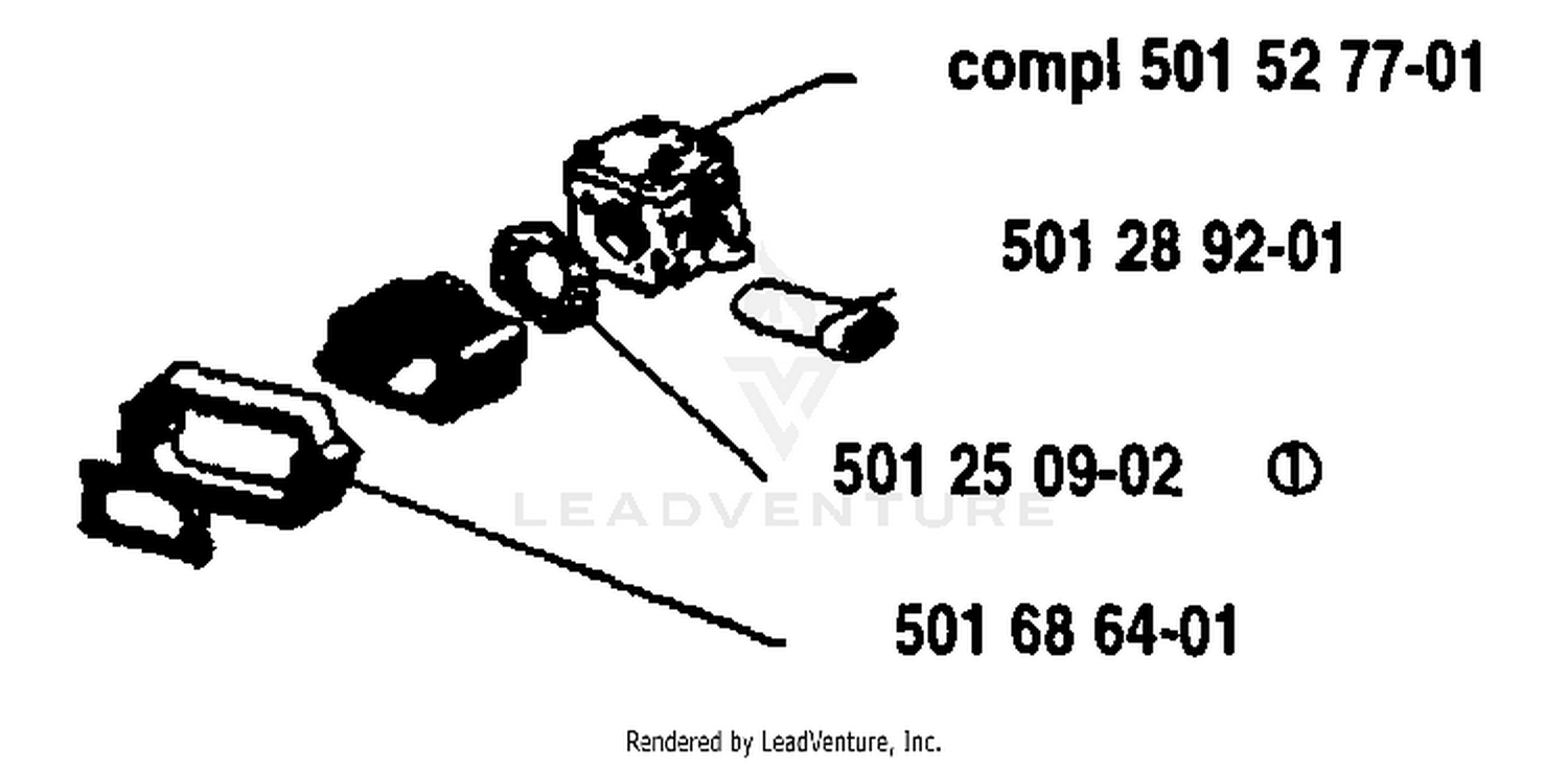 Carburetor (S/N 1070001 And Below)