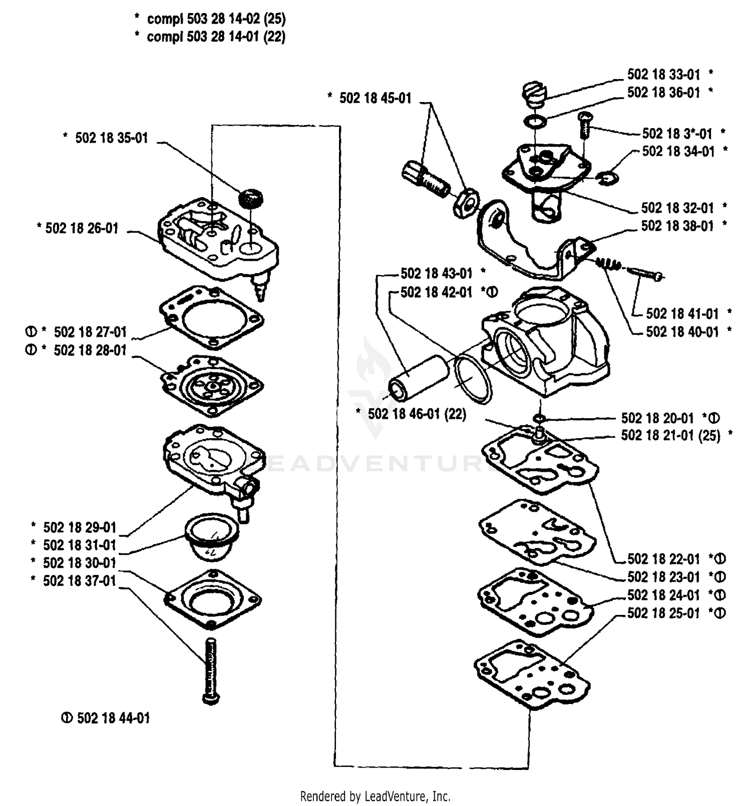 Carburetor Parts