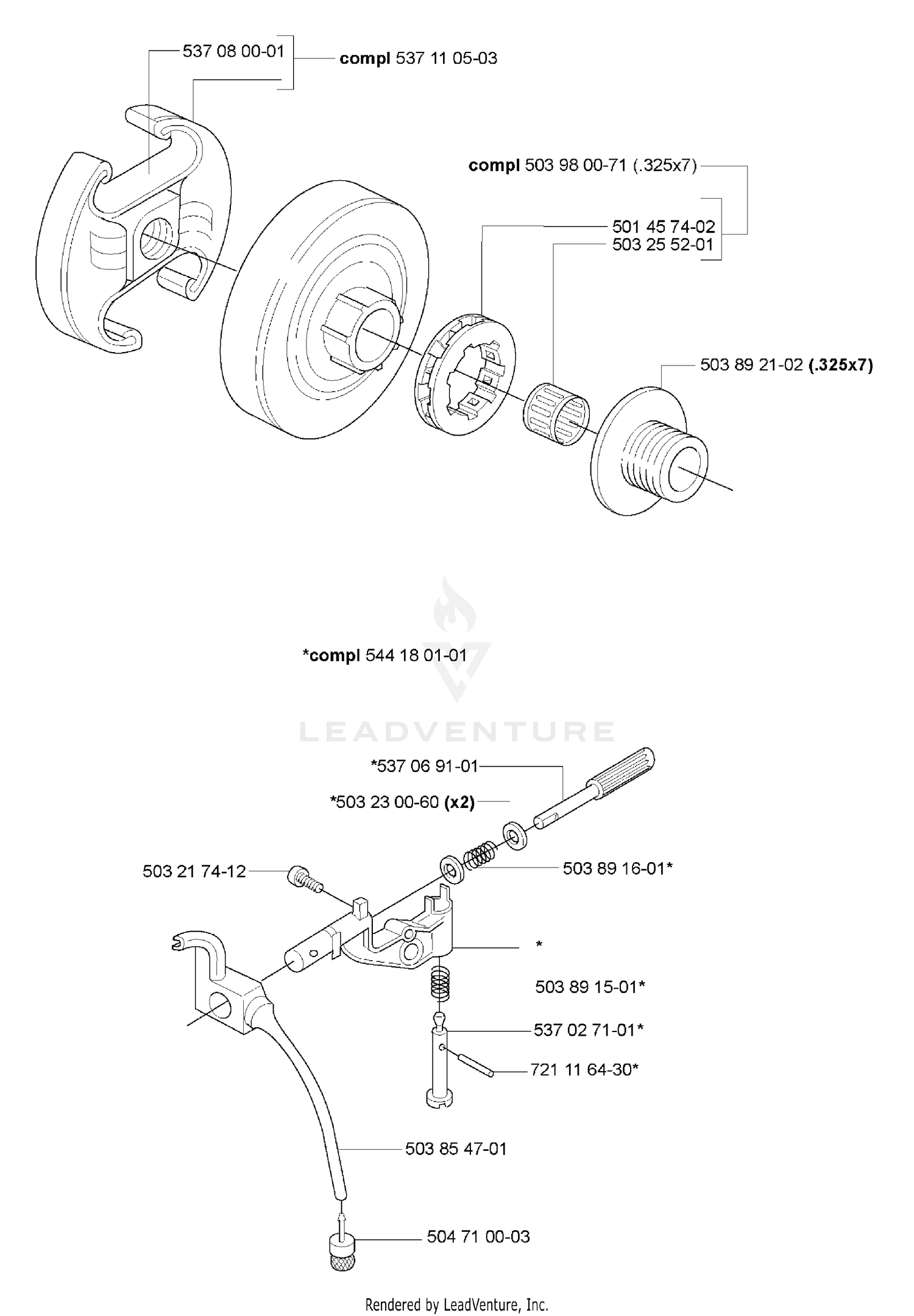 Clutch Drum/Oil Pump