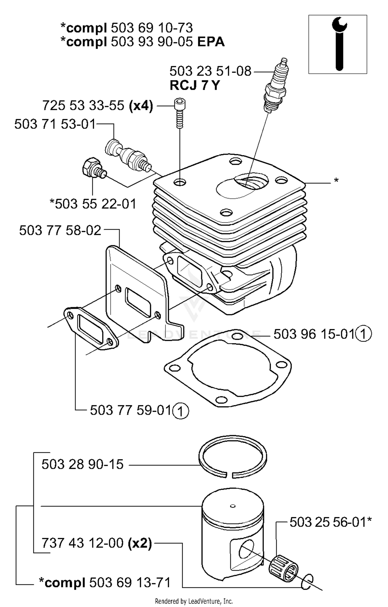 Piston/Cylinder