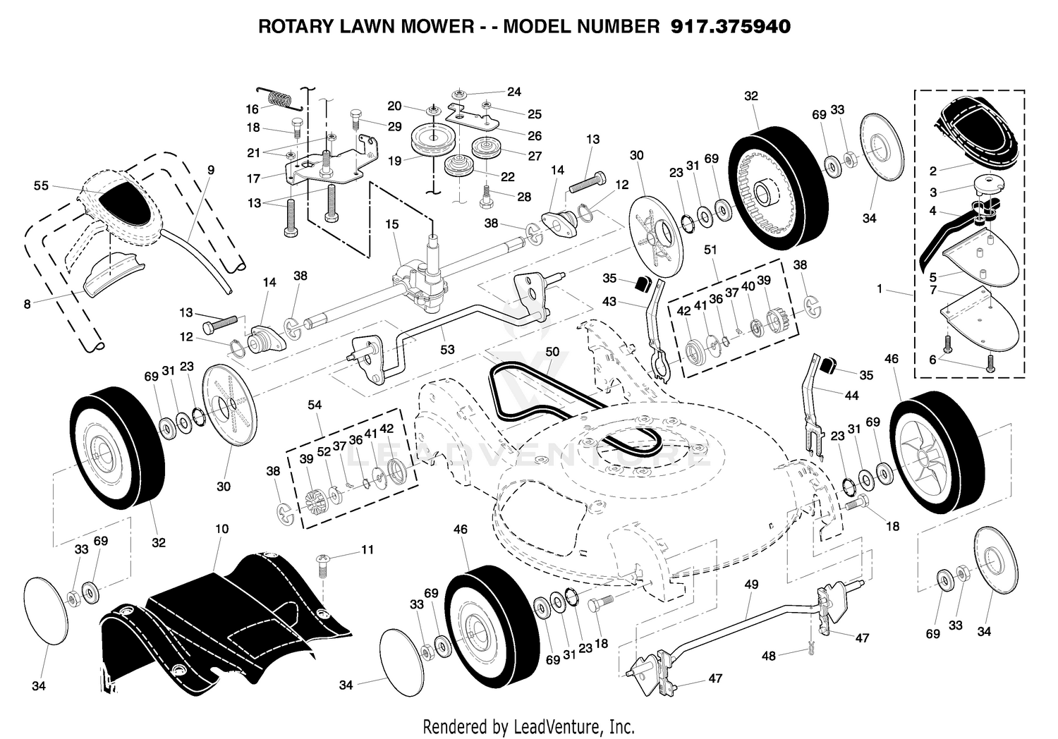 Assembly diagram