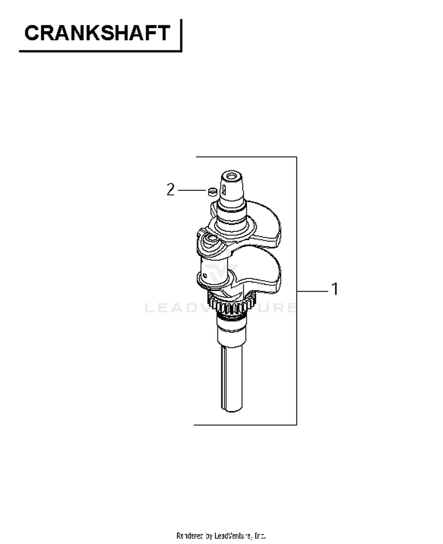 CRANKSHAFT