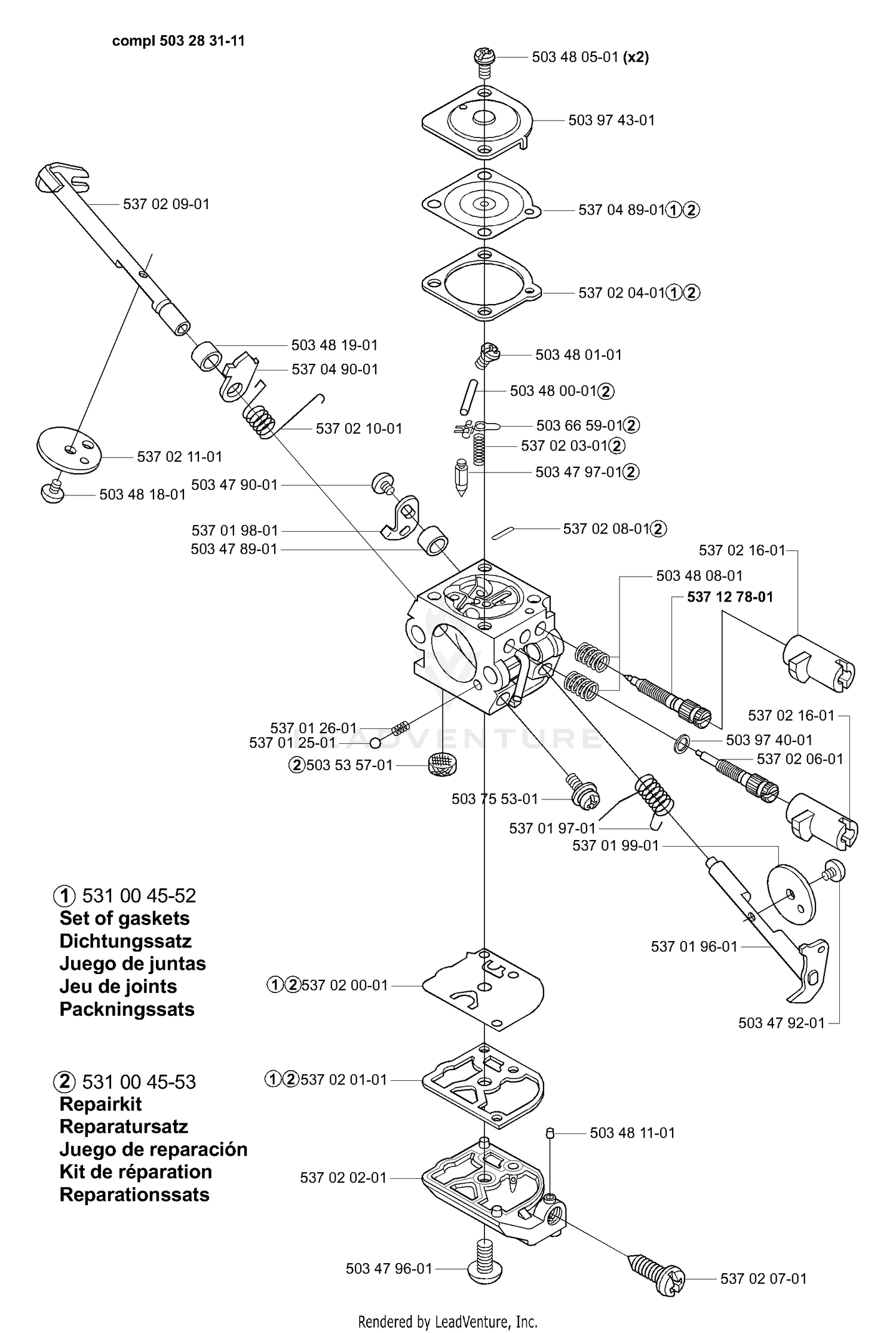 Carburetor Parts