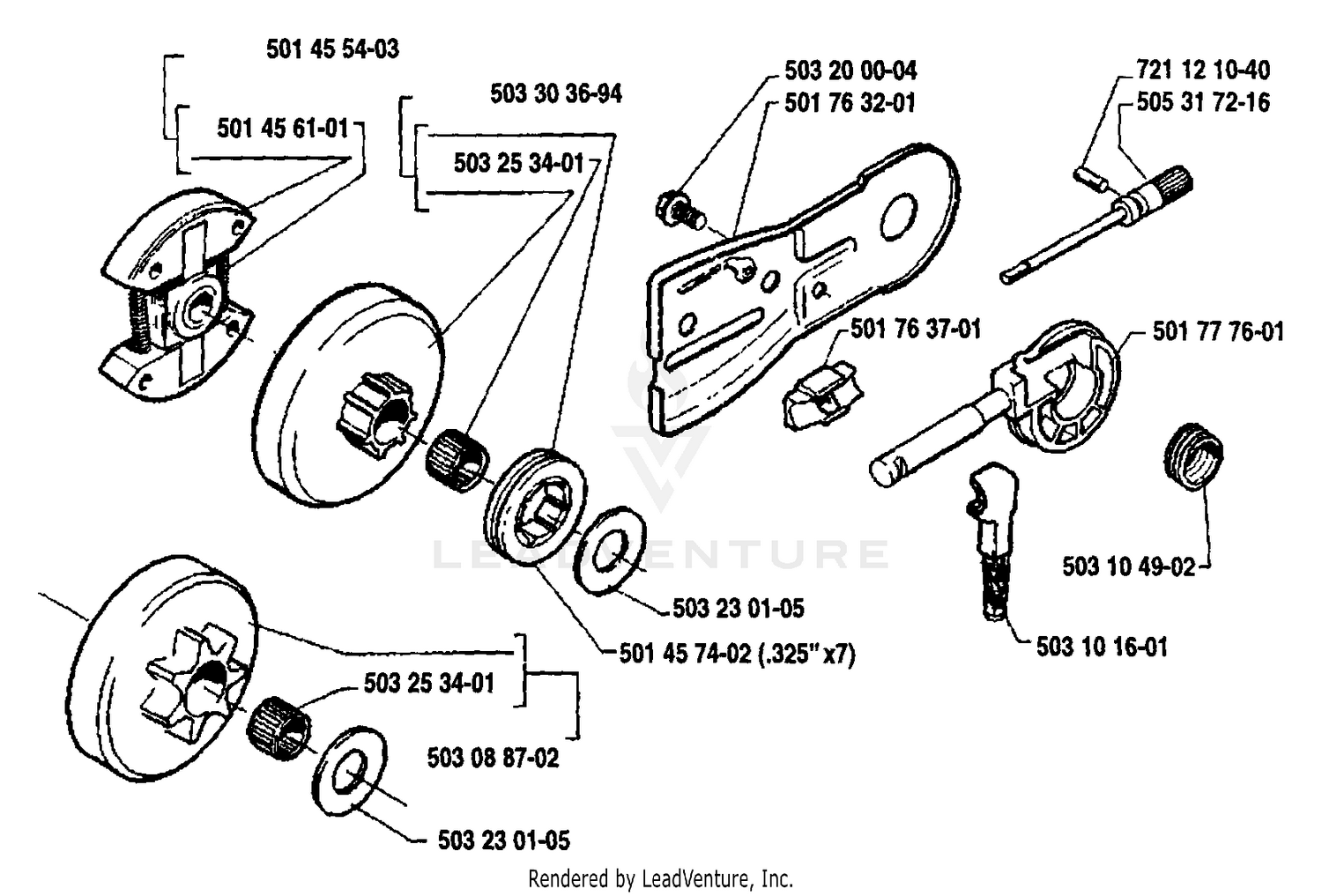 Oil Pump/Clutch