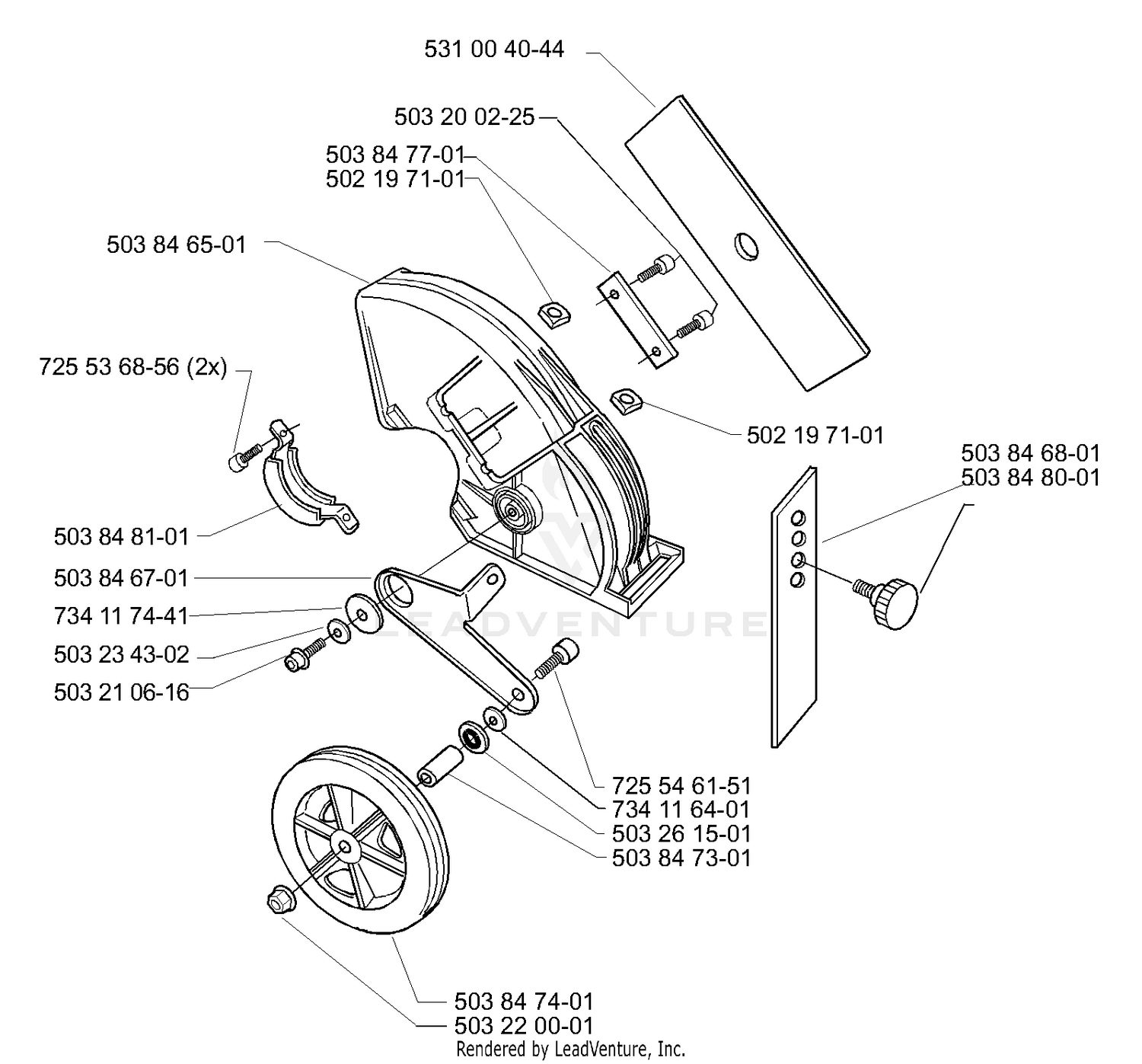 Blade & Guard Assembly