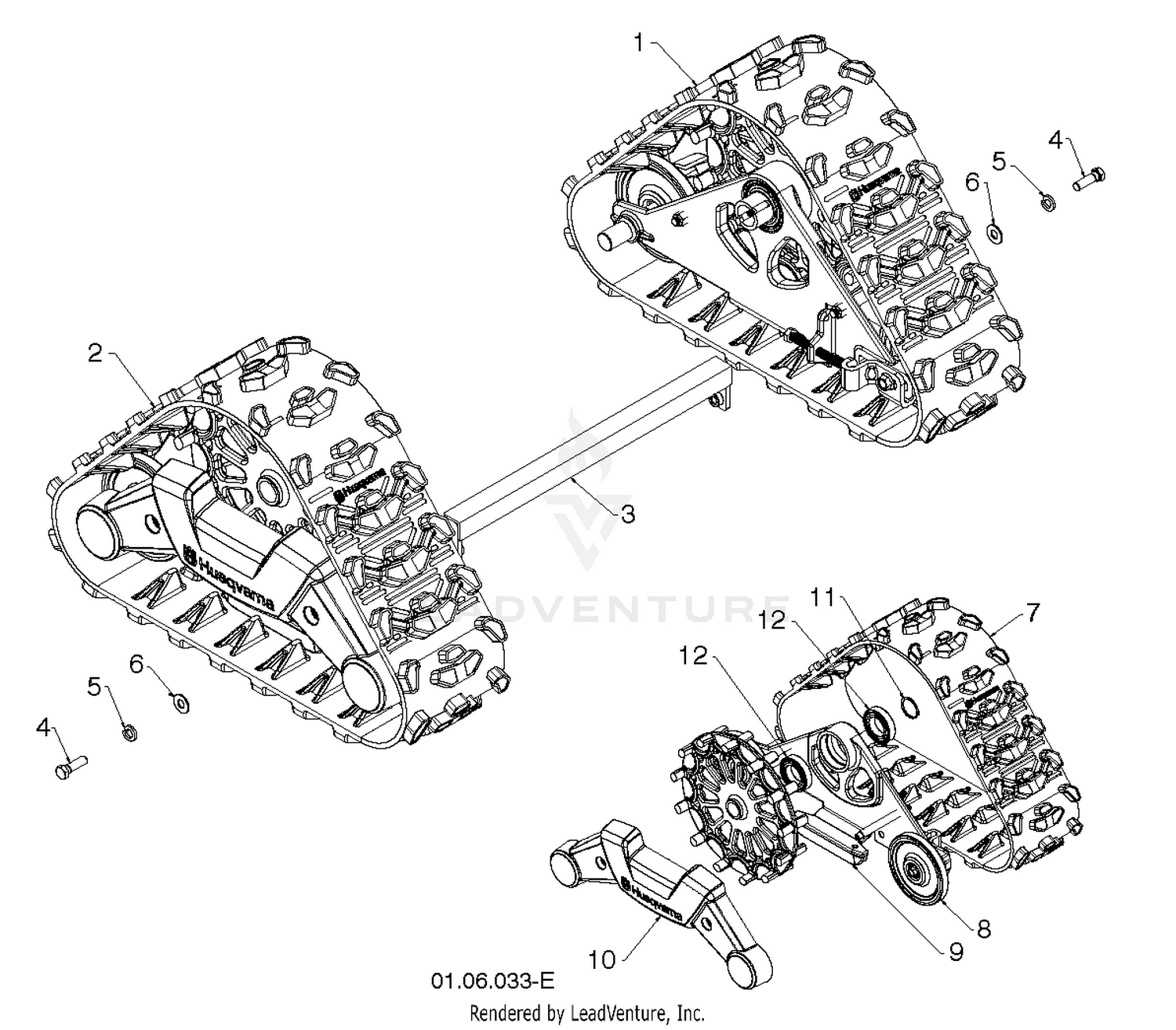 TRACK SYSTEM 3
