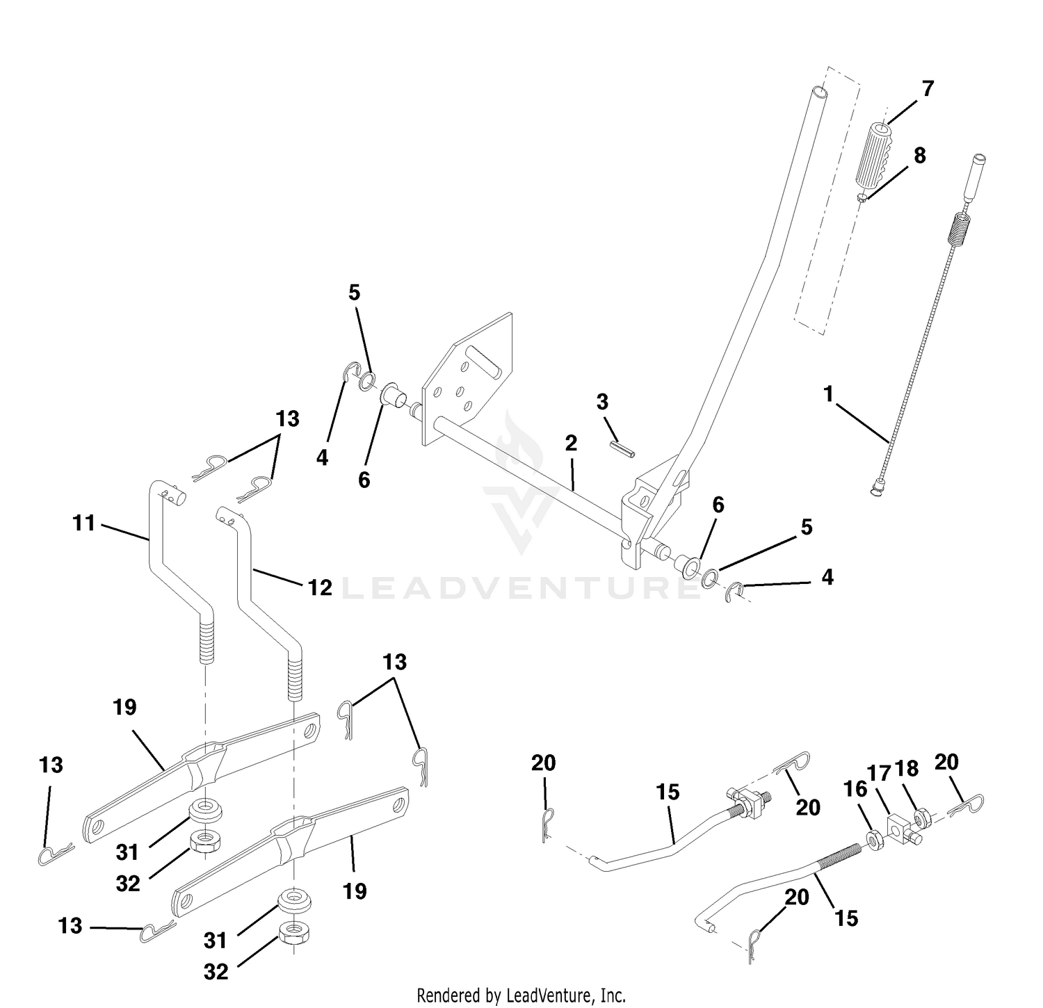 Mower Lift