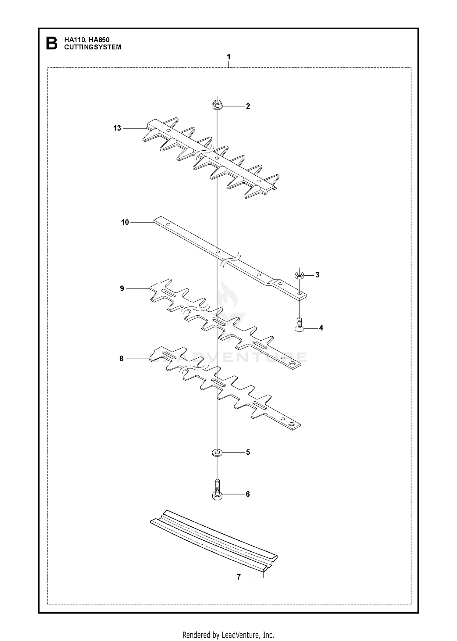 Assembly diagram