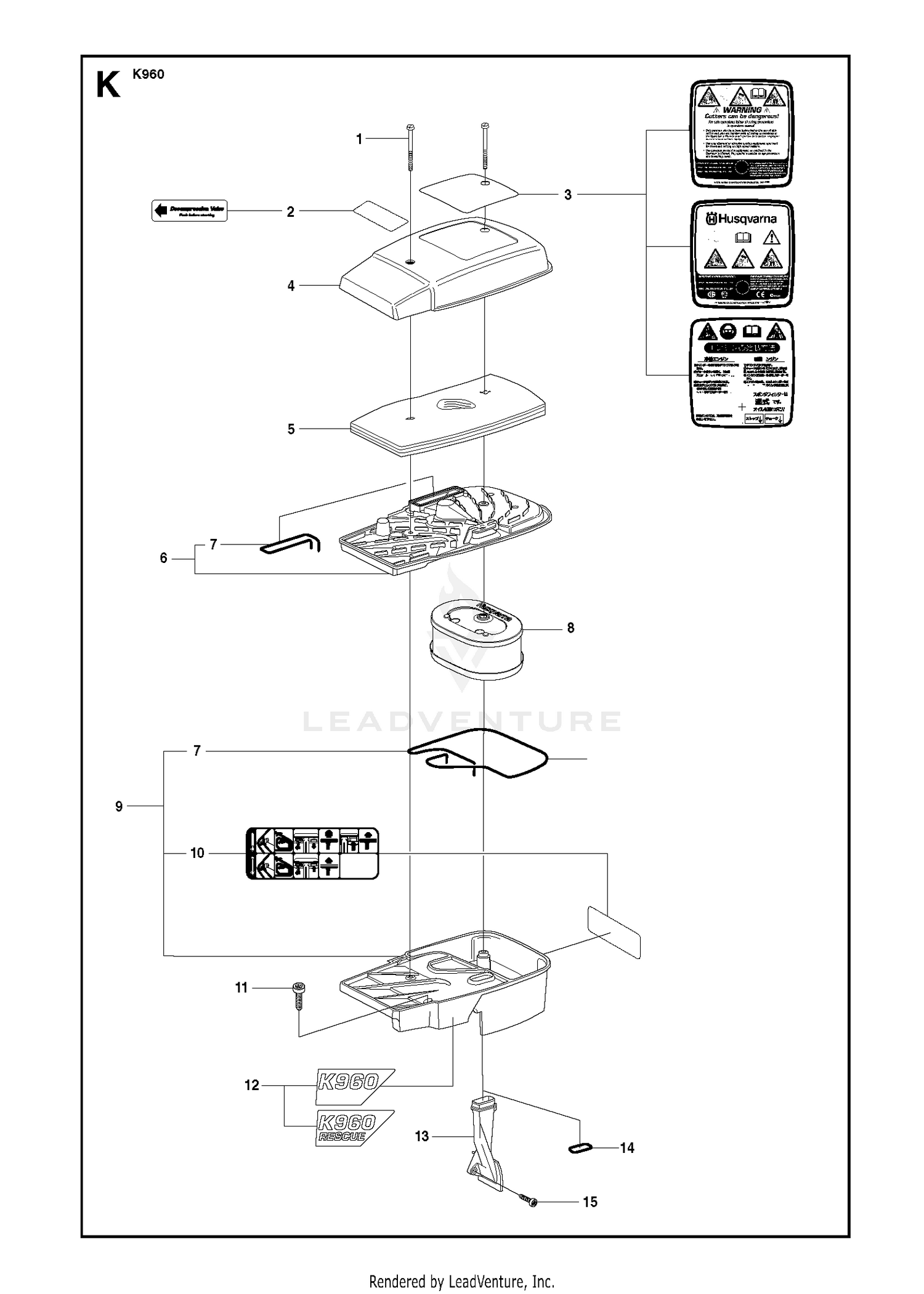 Assembly diagram