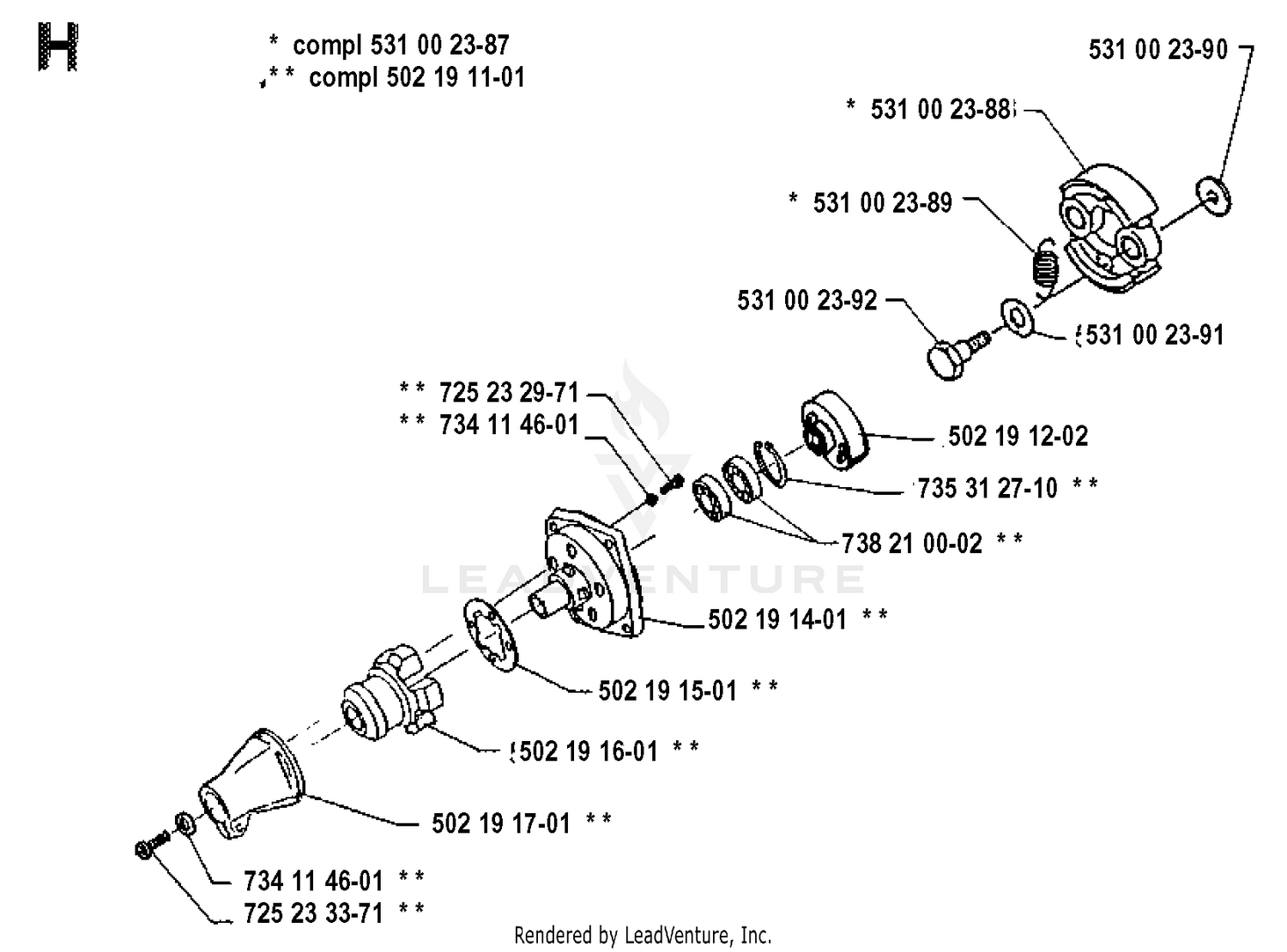 Assembly diagram