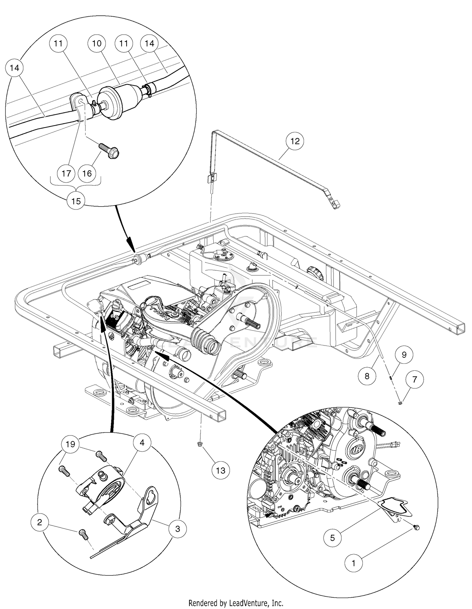 Fuel System-Kawasaki Gasoline Vehicles