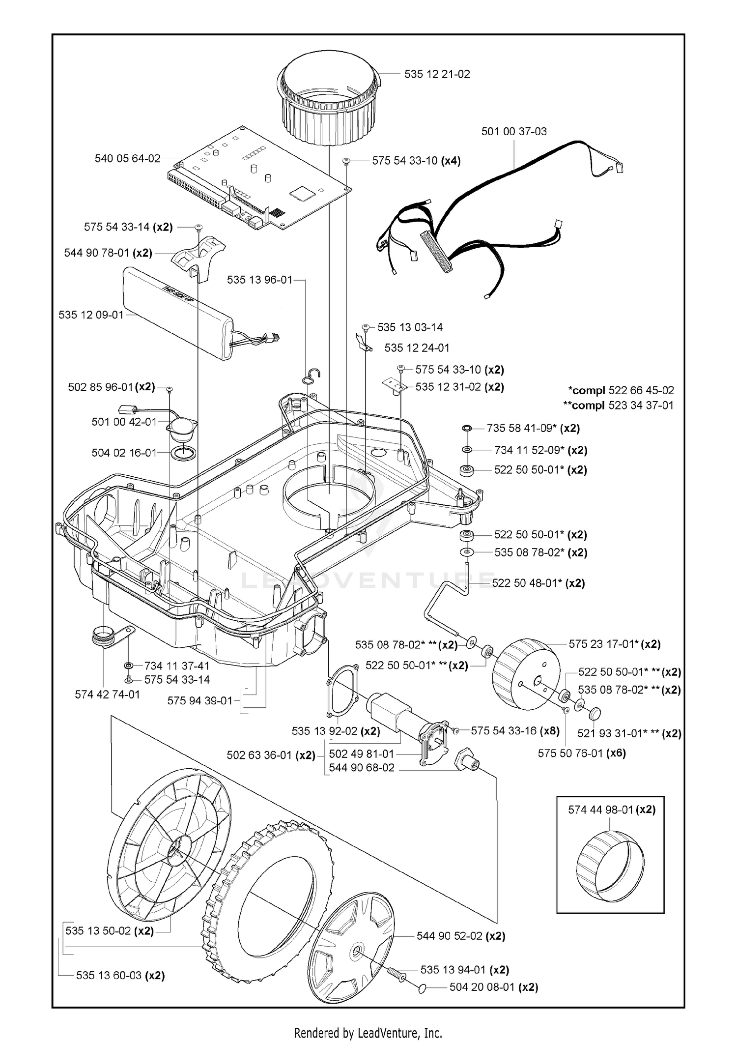 Assembly diagram