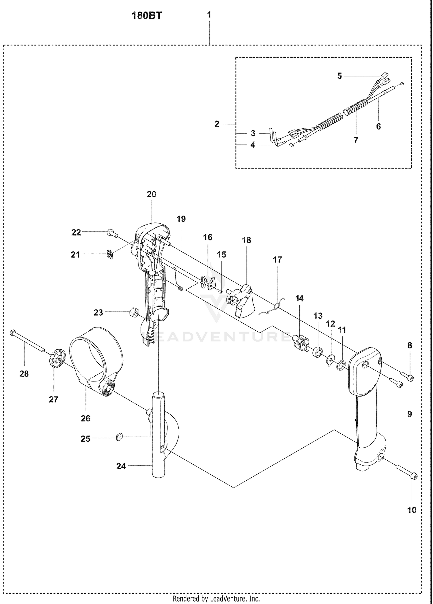 BT Throttle / Switch Wires