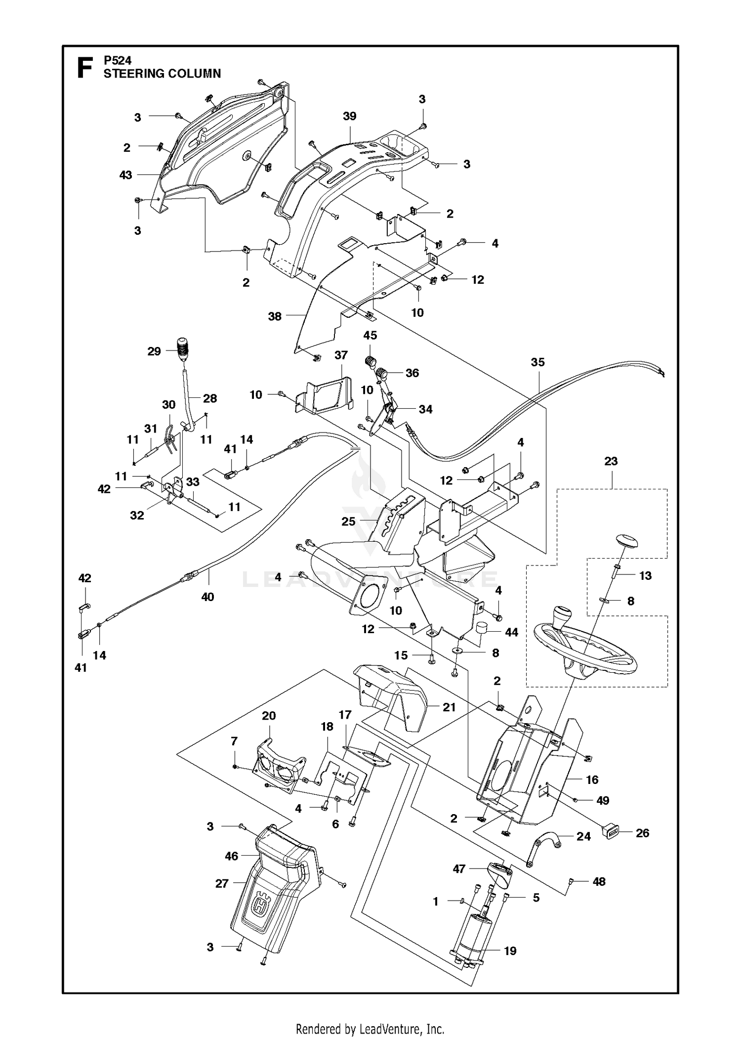 STEERING COLUMN