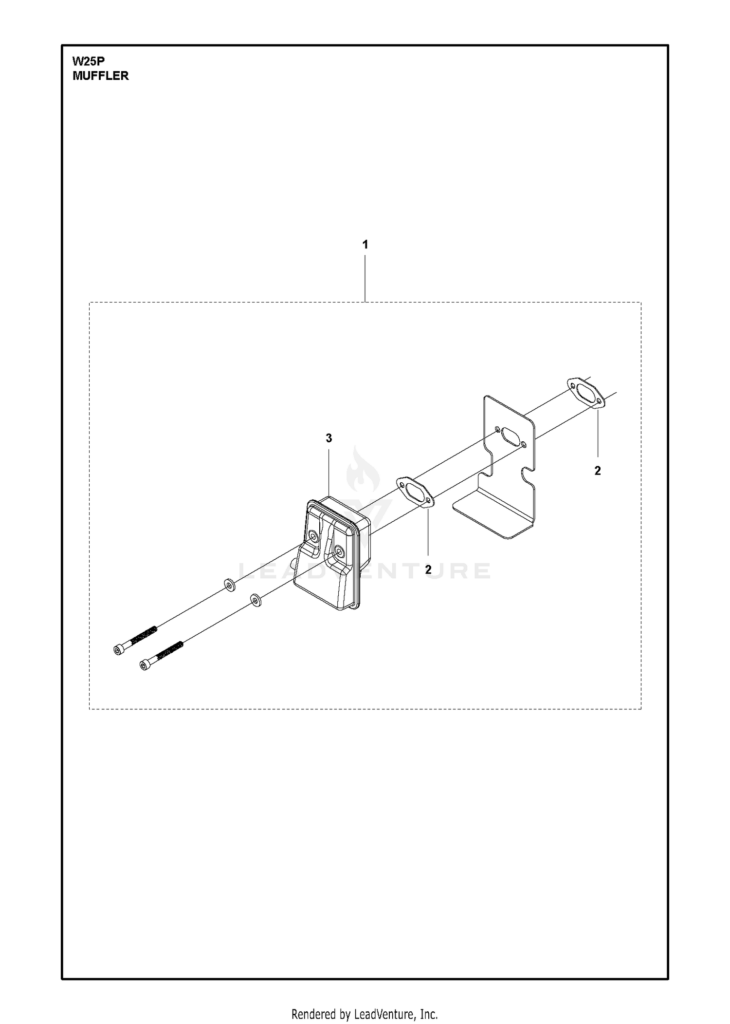MUFFLER
