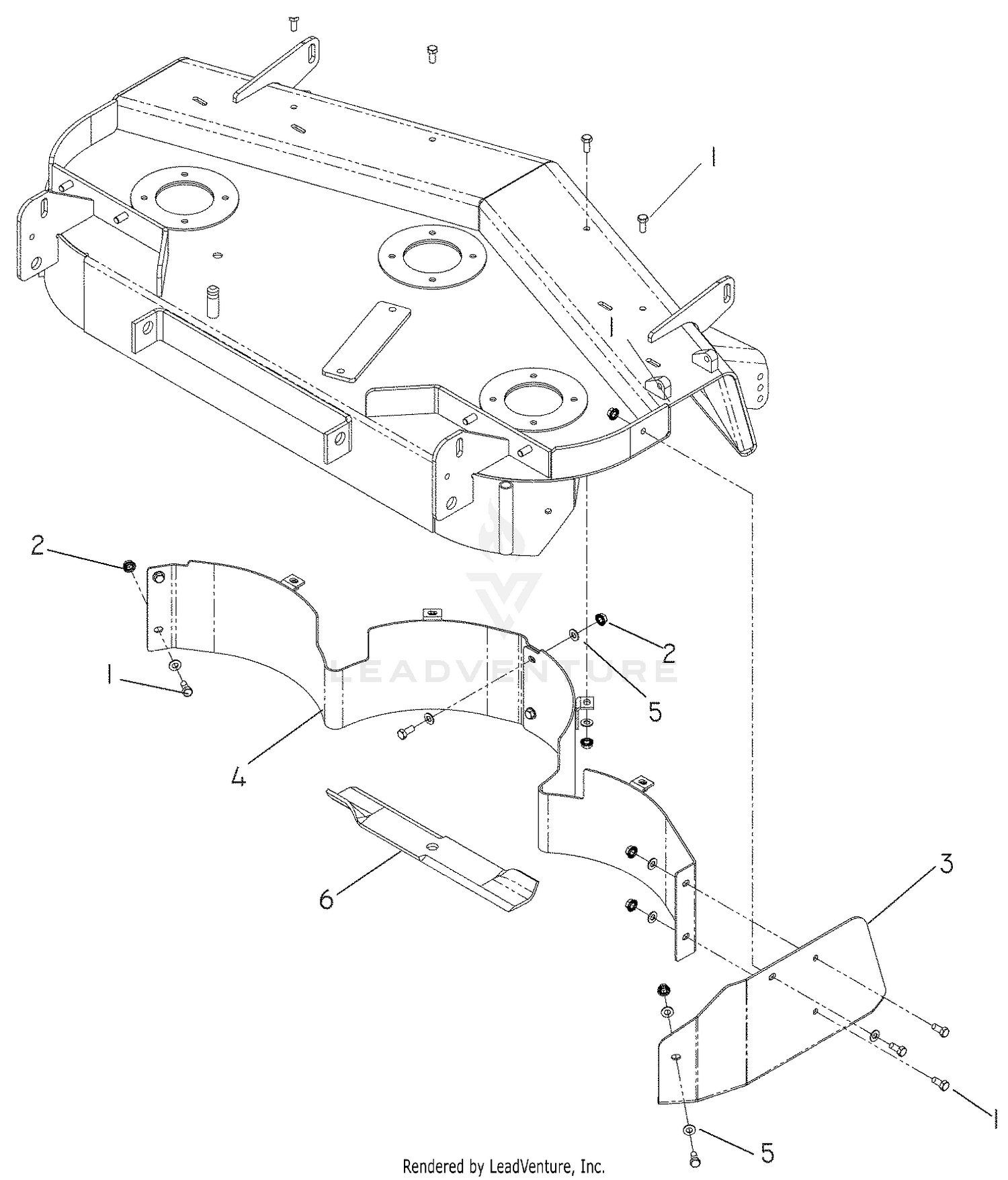 Mulch Kits 52/61/72