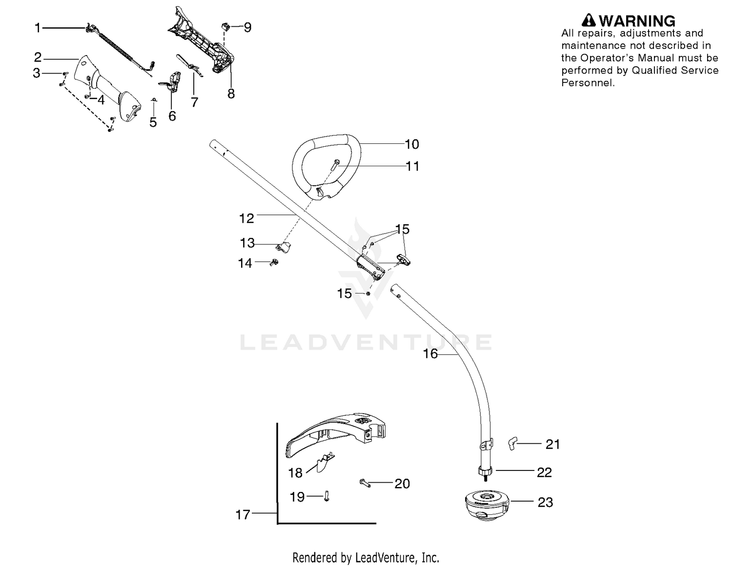 Shaft & Handle