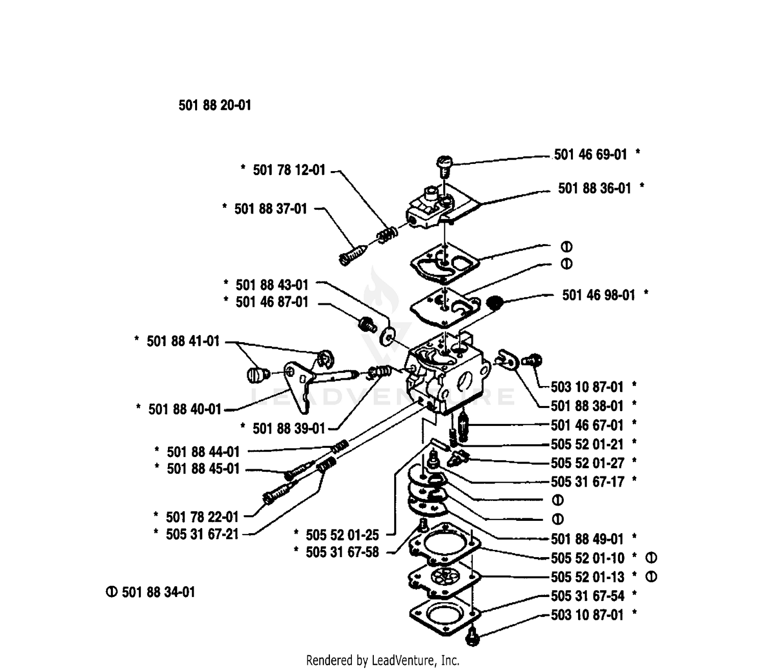 Carburetor Parts