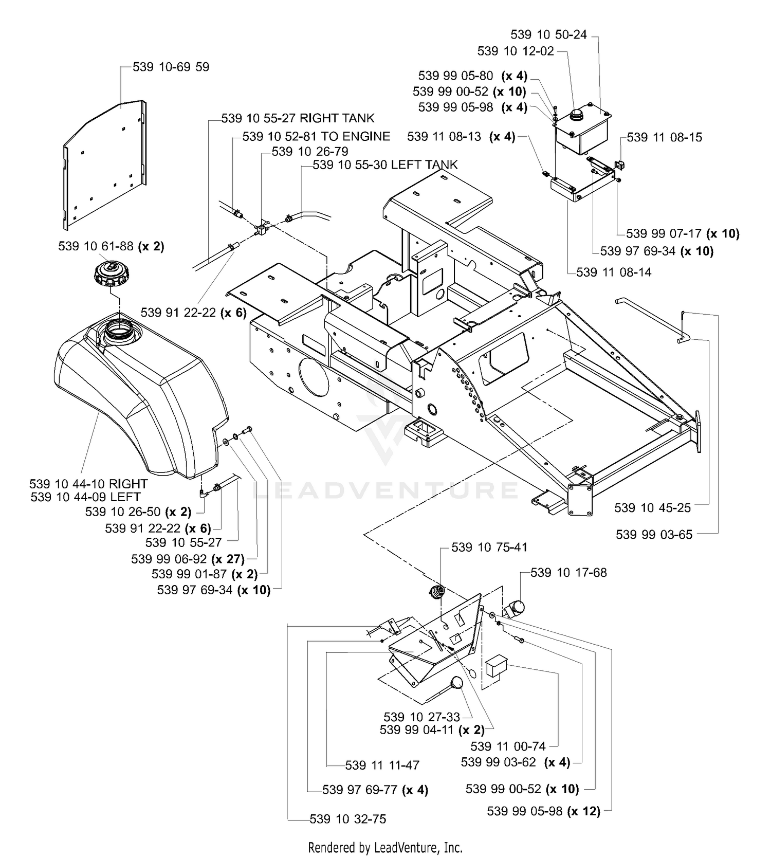 Main Frame Assembly (Part 2)