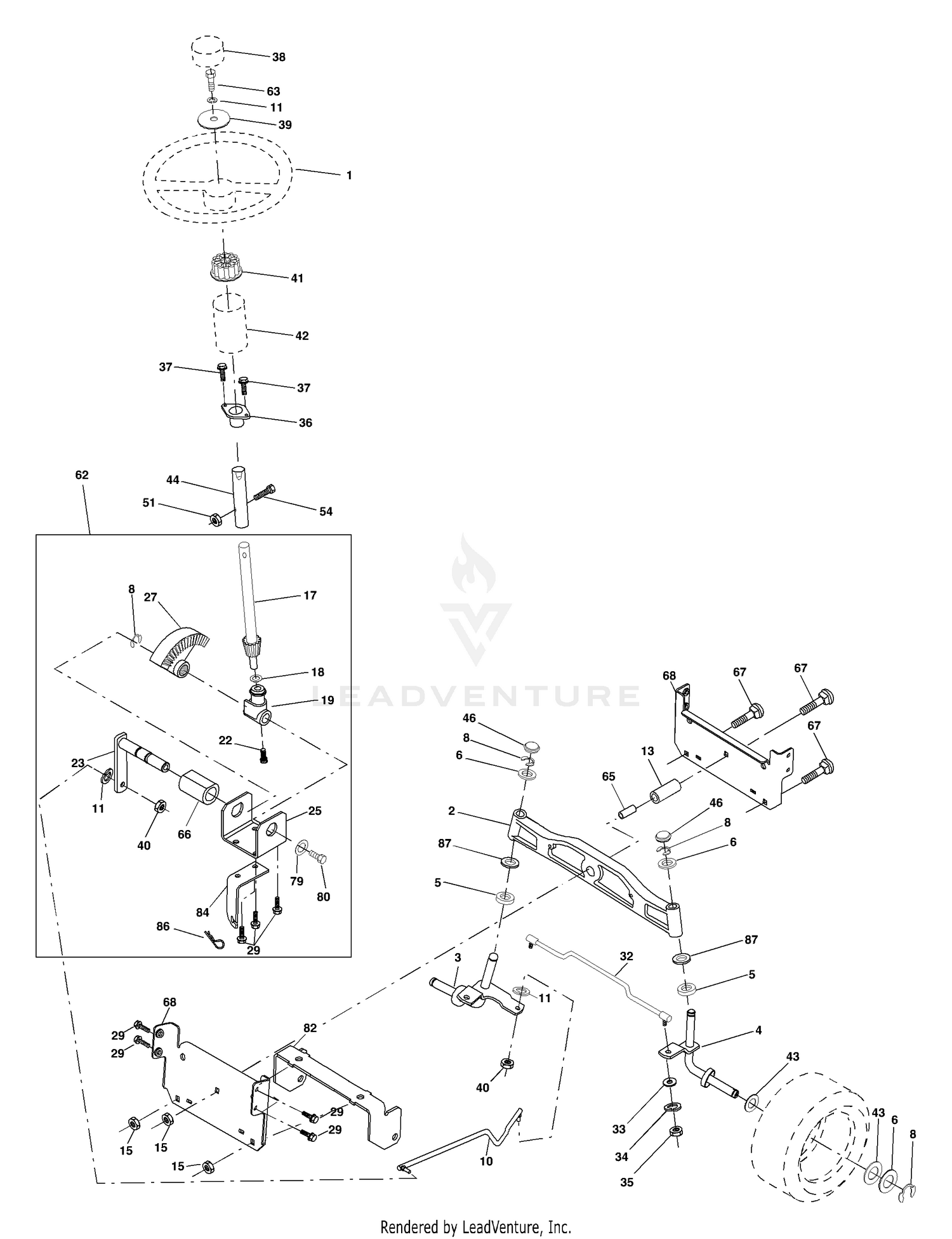 Assembly diagram