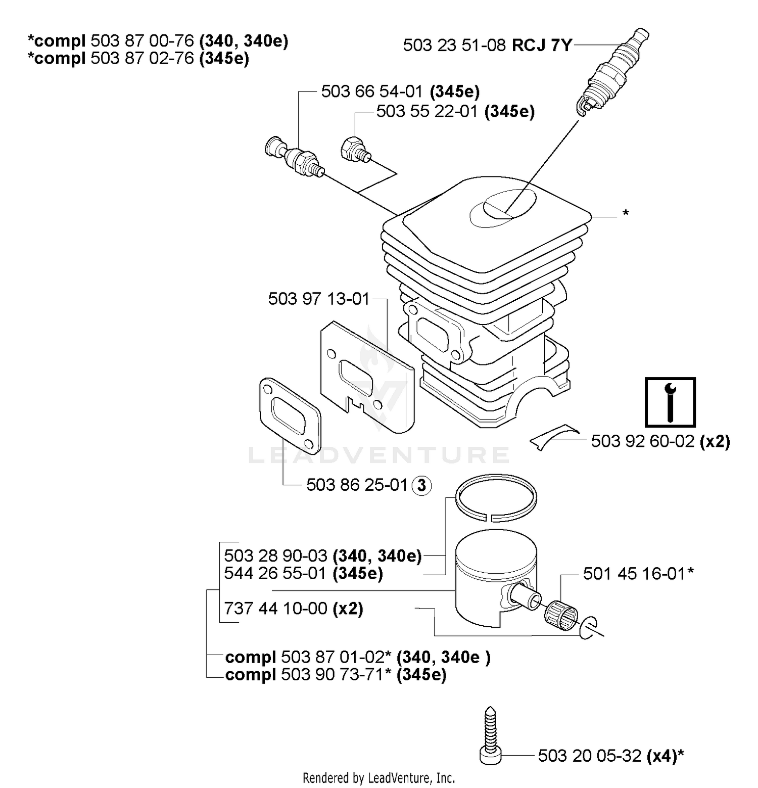 Piston / Cylinder