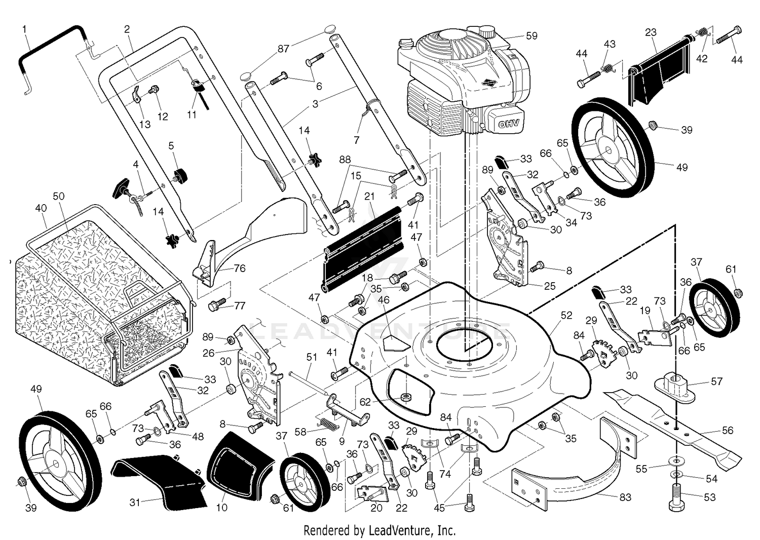 FRAME & ENGINE