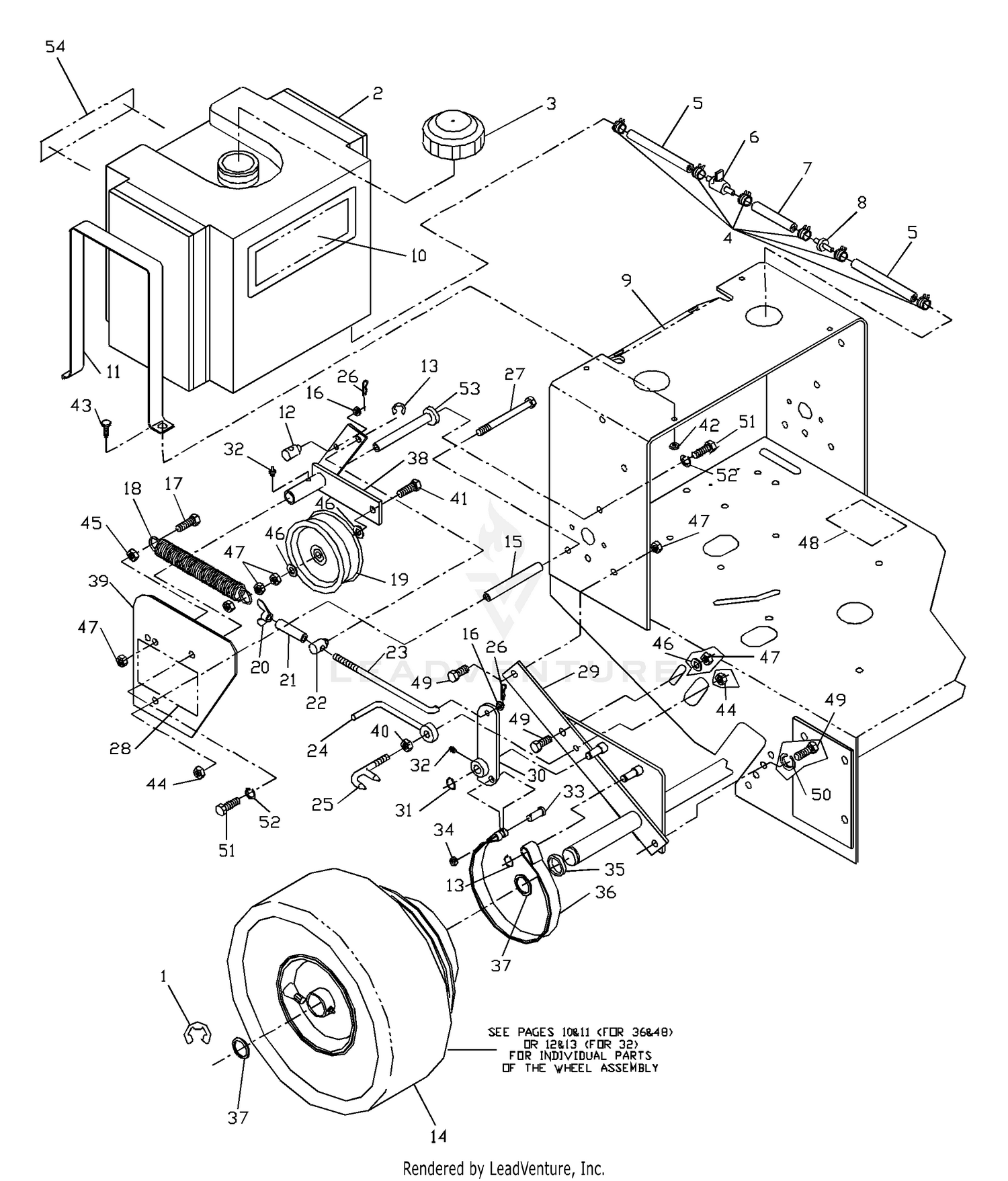 Wheel Drive & Axle Assembly