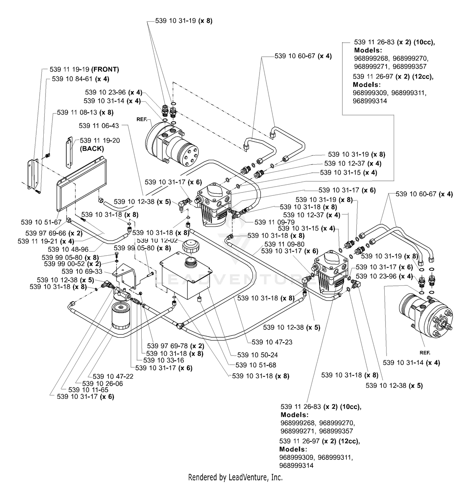 Hydraulic System Assembly