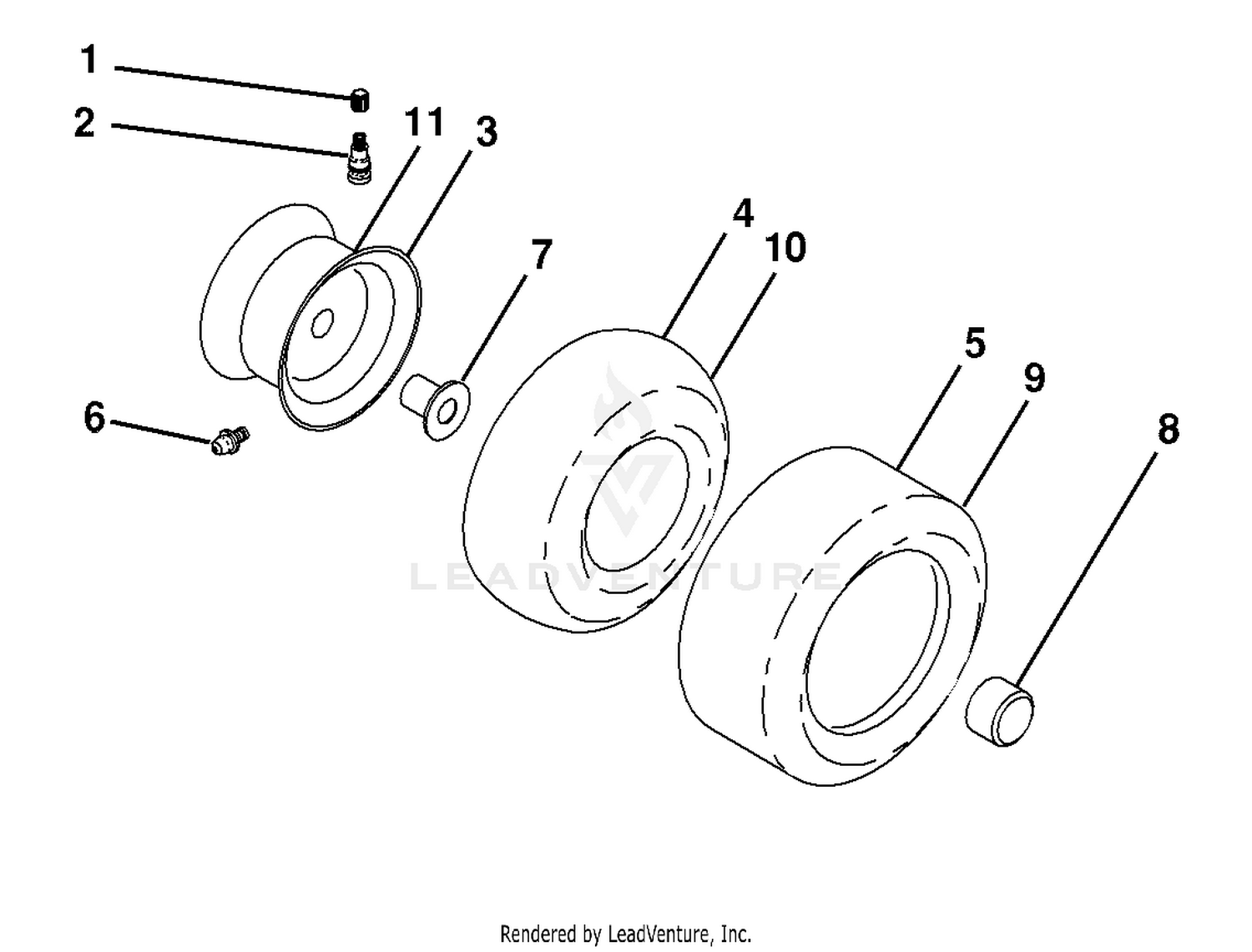 Wheels and Tires