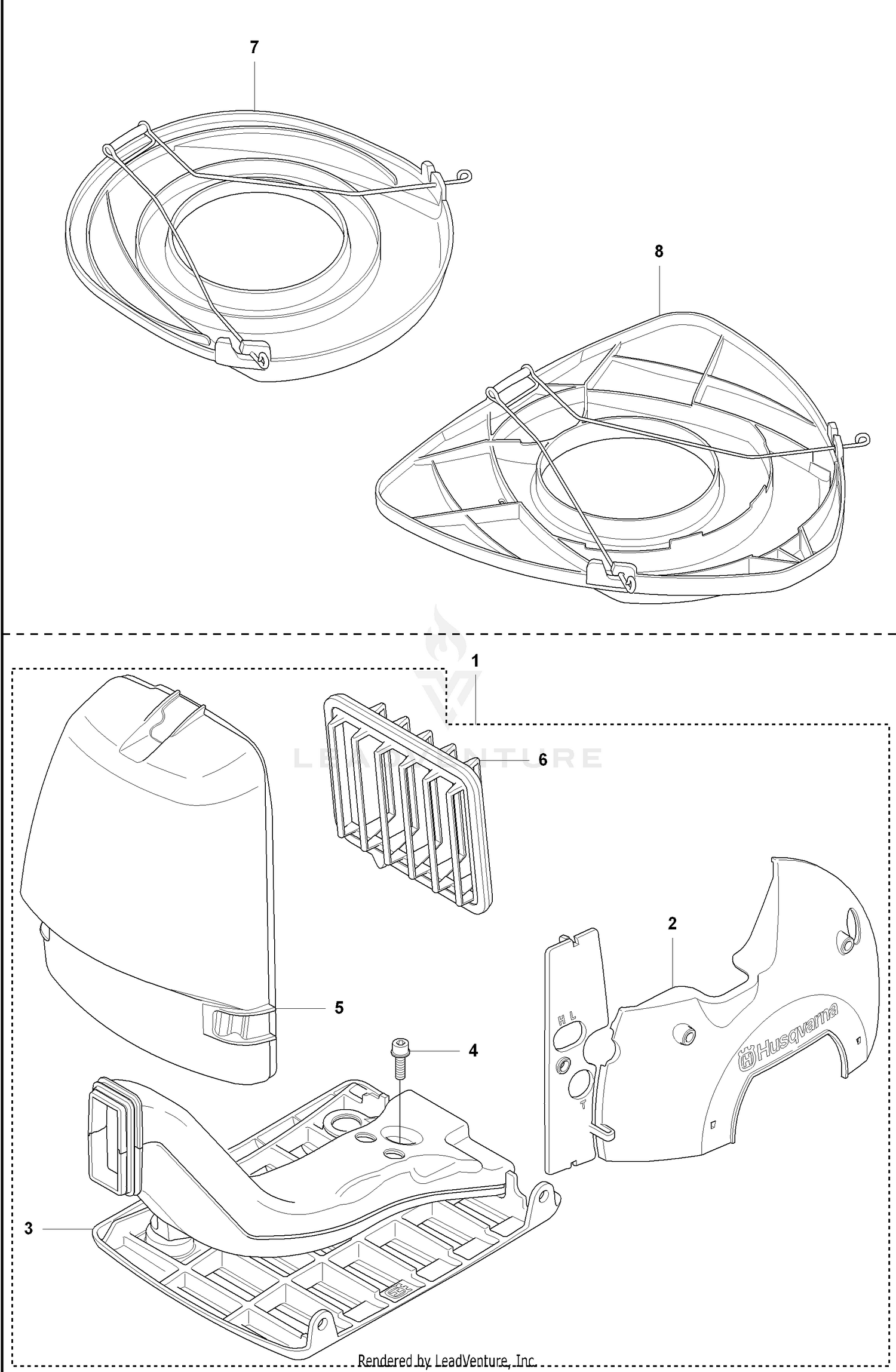 Blade Covers / Winter Kit