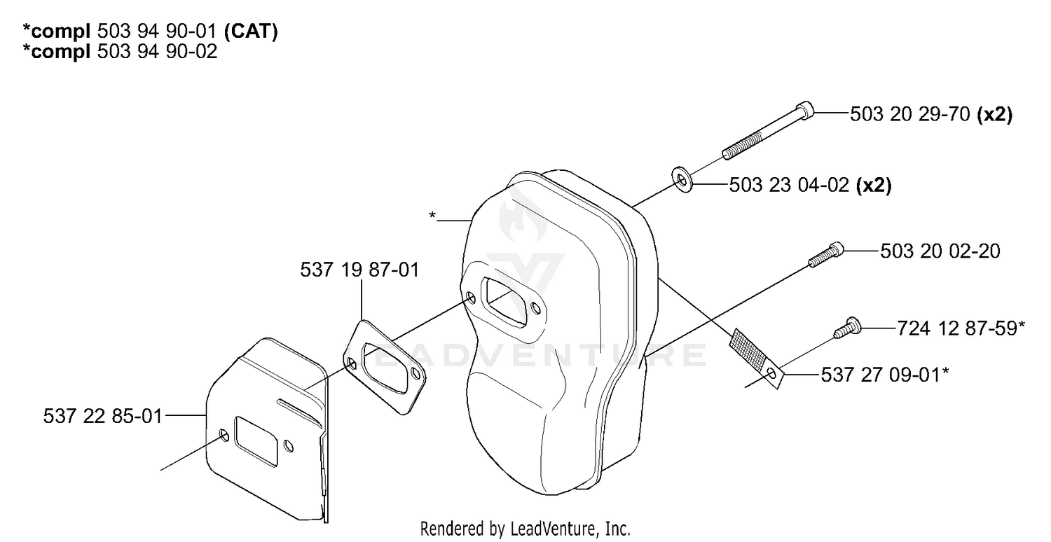 Muffler