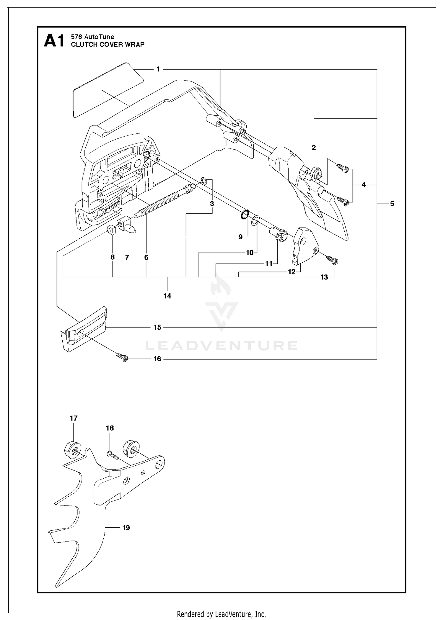 CLUTCH COVER
