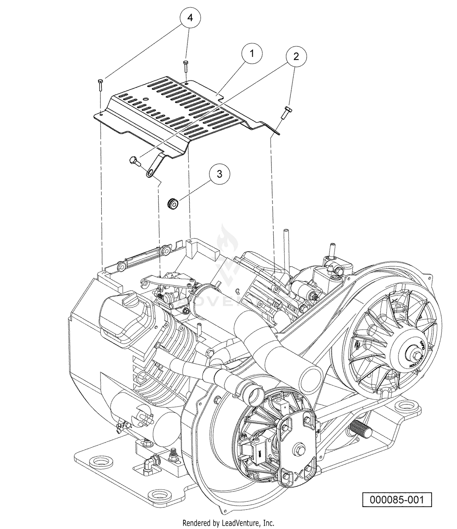 Governor Cover - Gasoline Vehicles