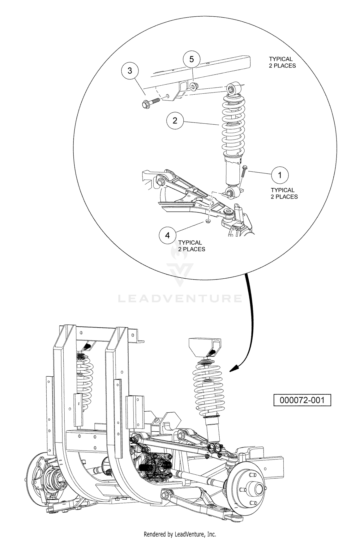 Front Suspension (Standard)