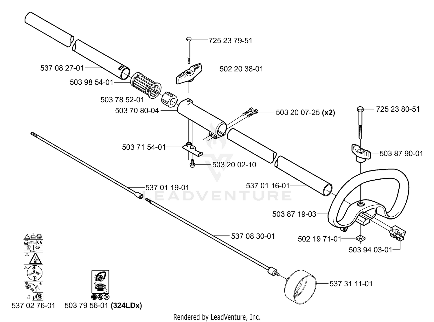 Shaft/Tube/Handle