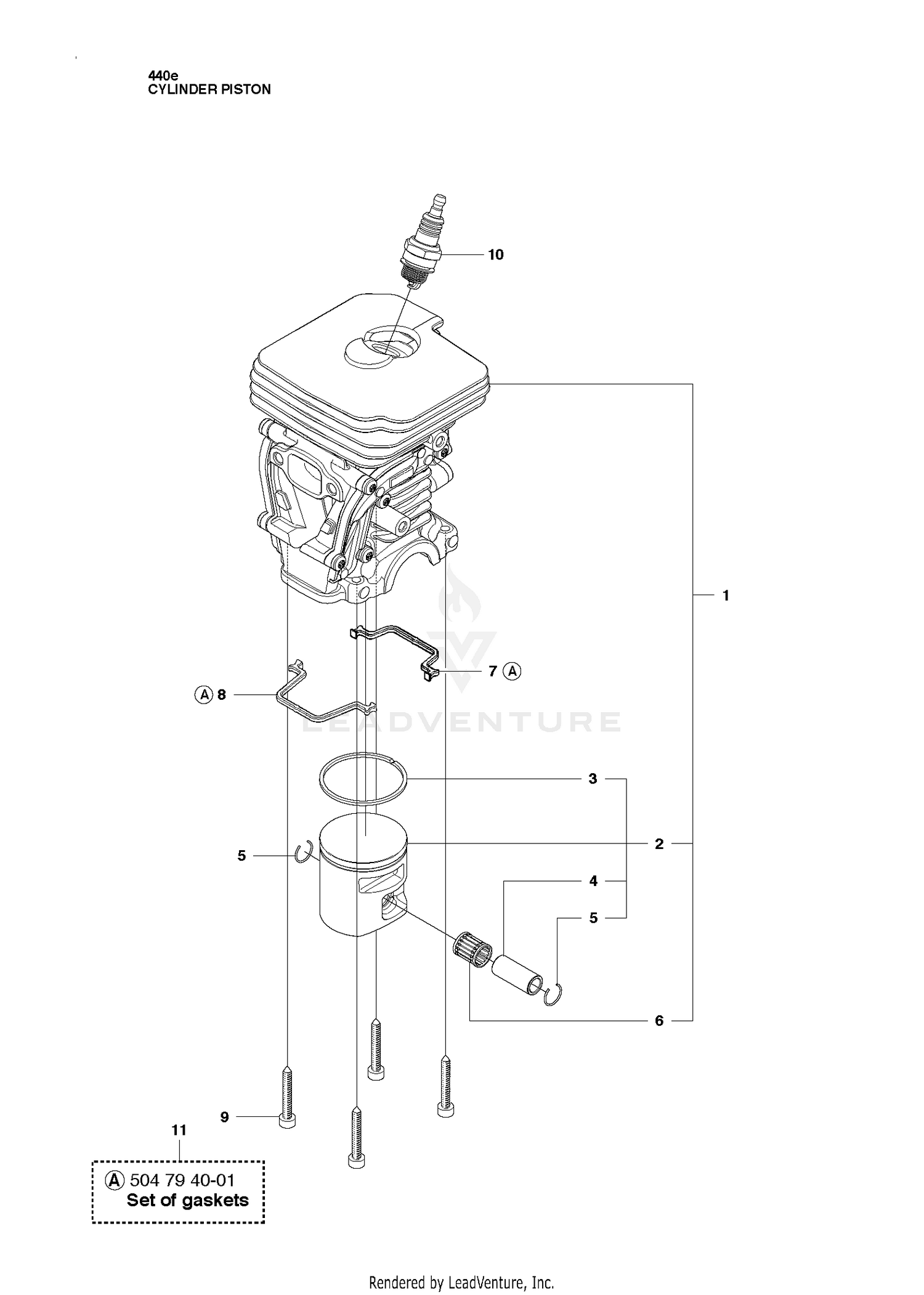 CYLINDER PISTON
