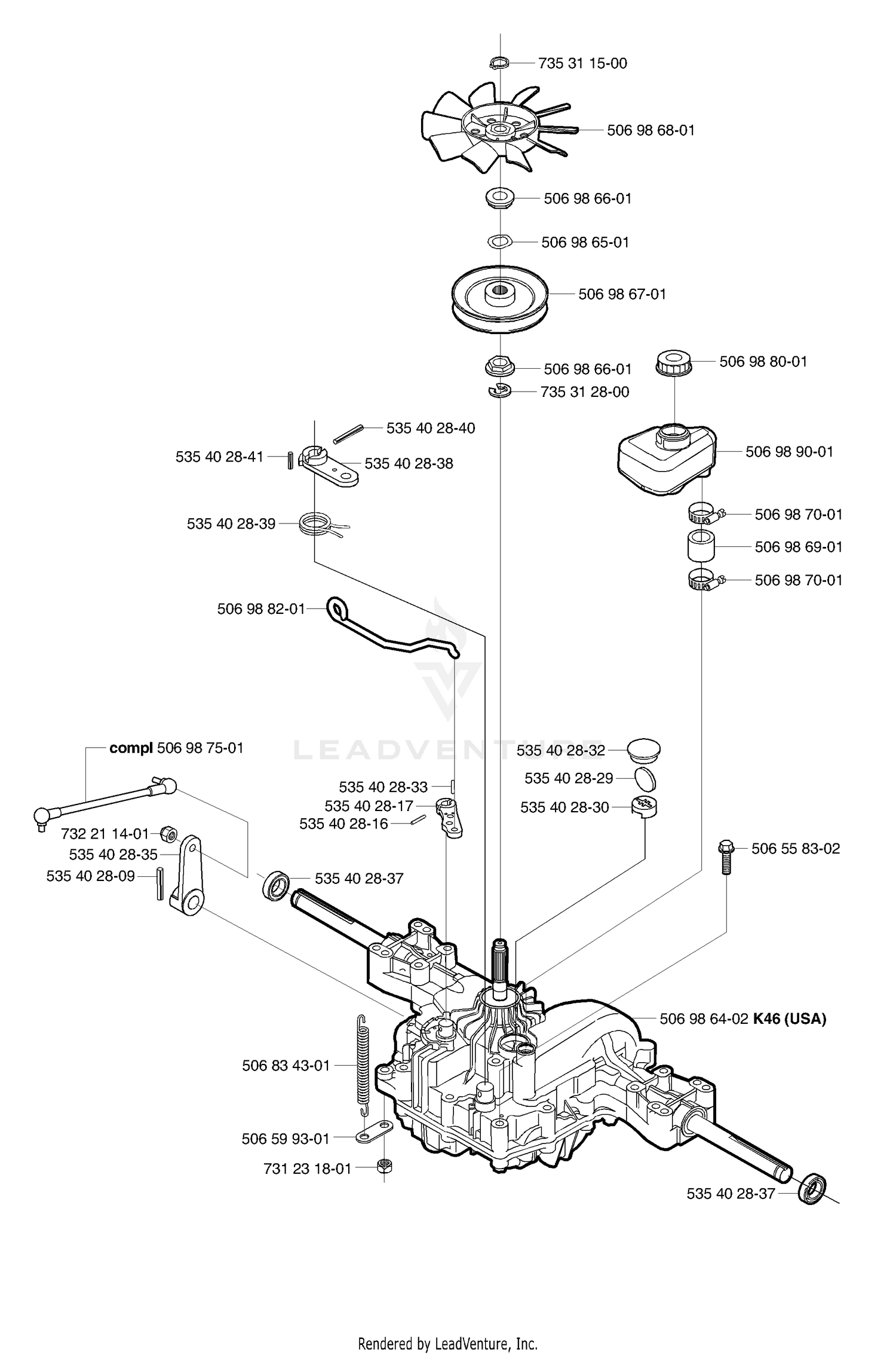 Hydro Transaxle