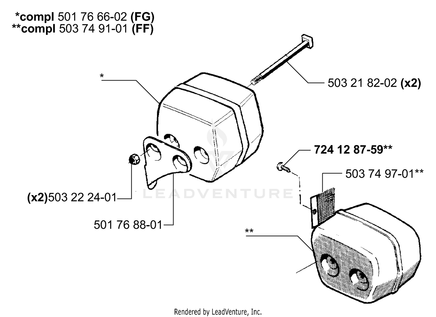 Muffler