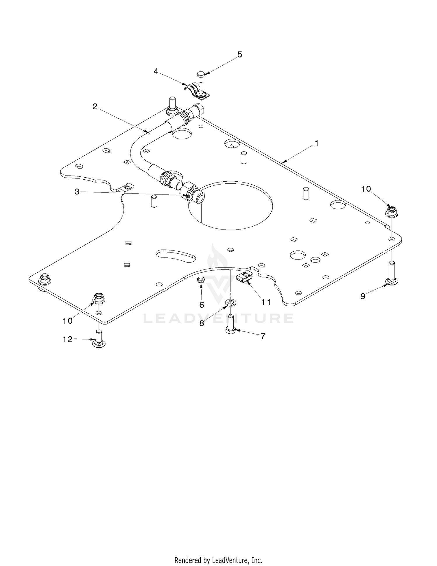ENGINE PLATE