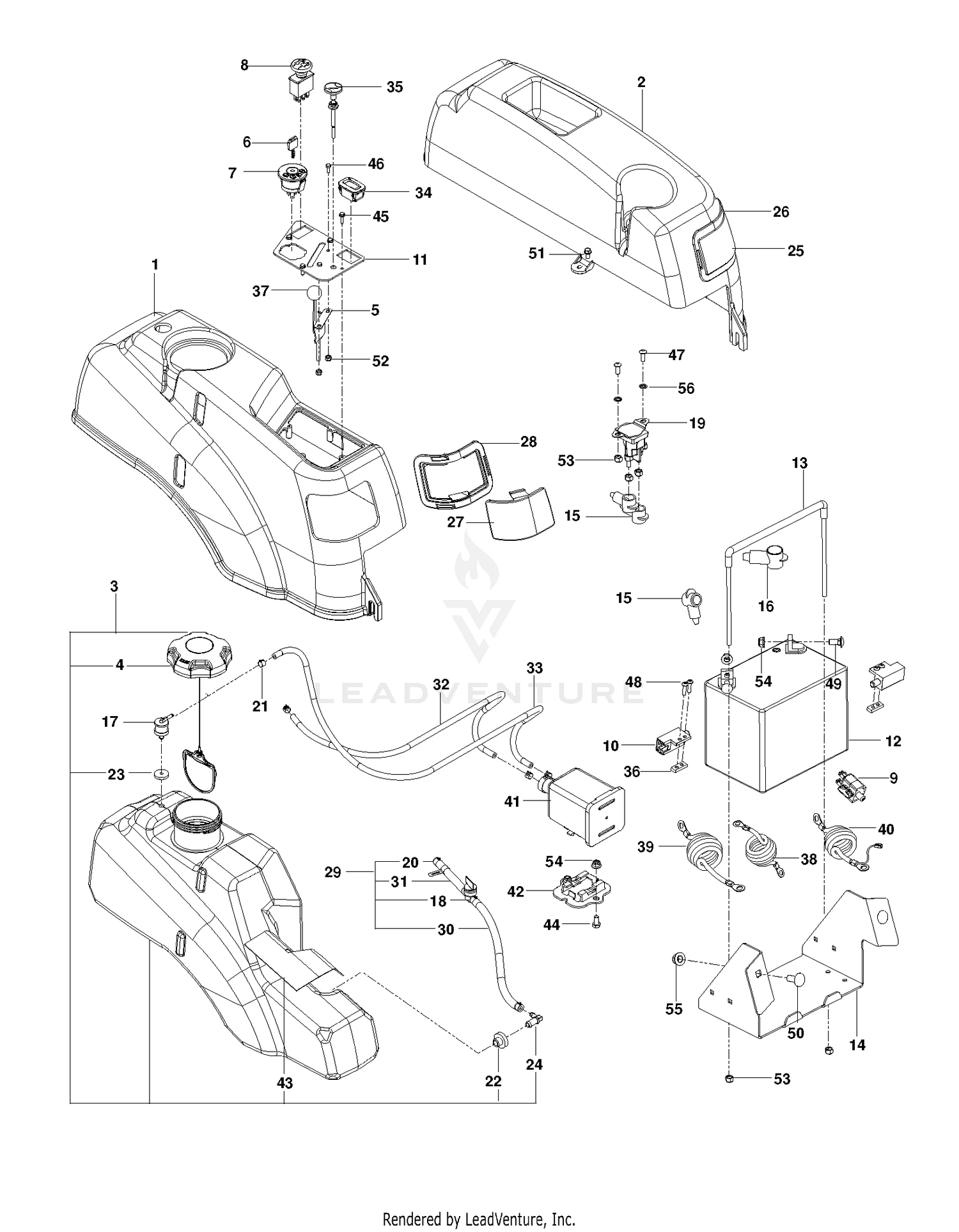 Assembly diagram