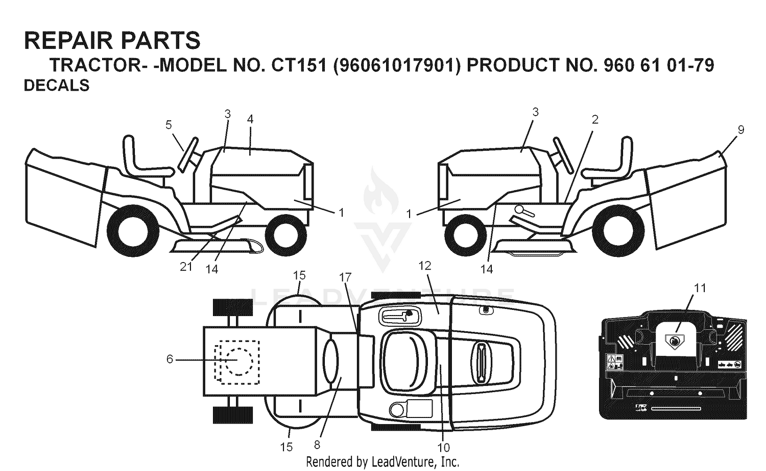 Assembly diagram