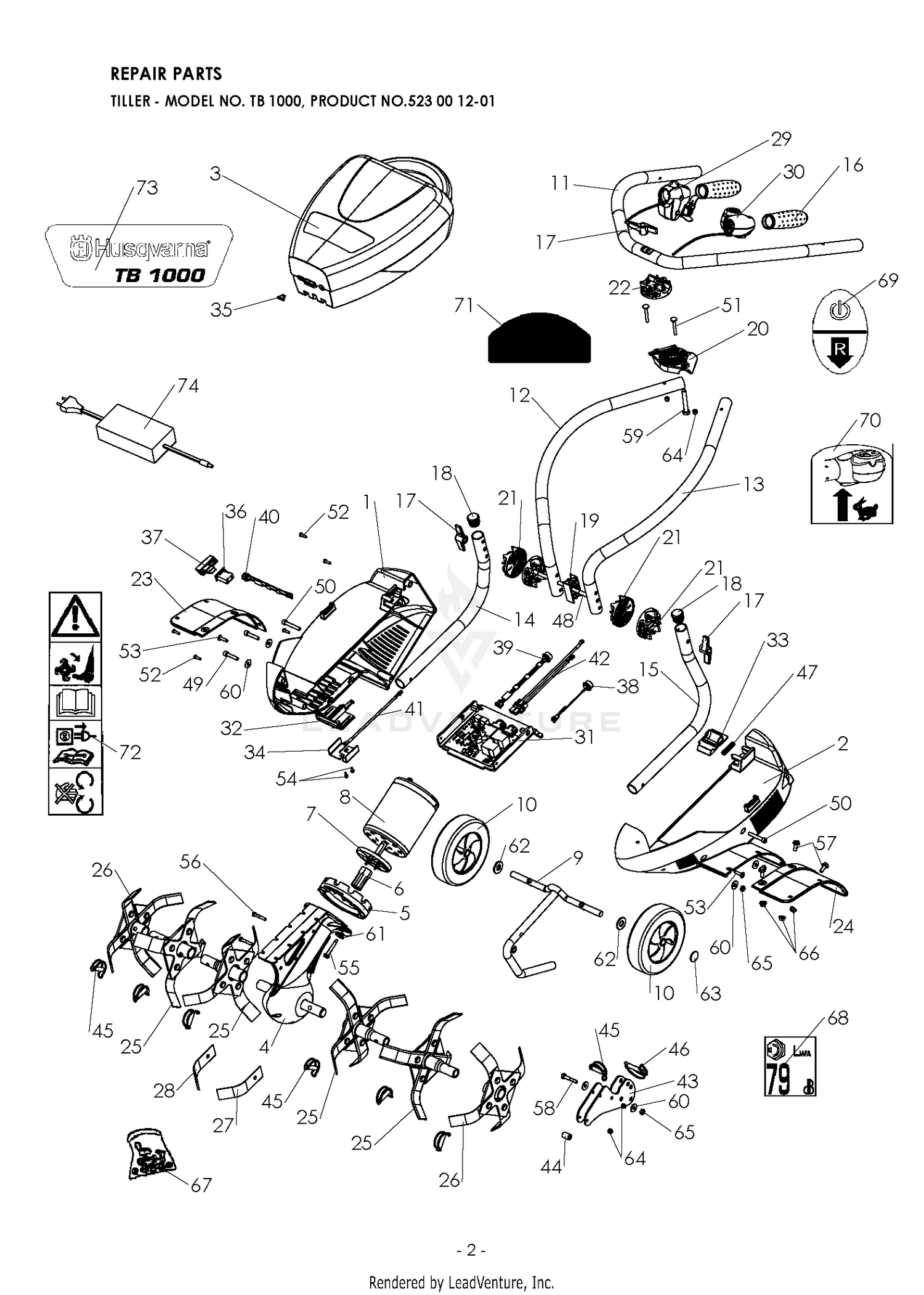 Assembly diagram