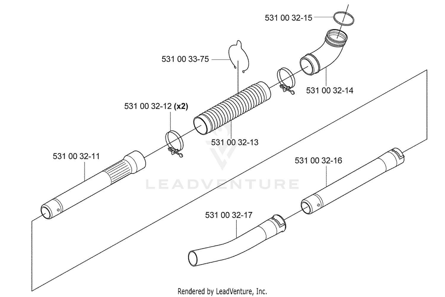 Blower Tubes
