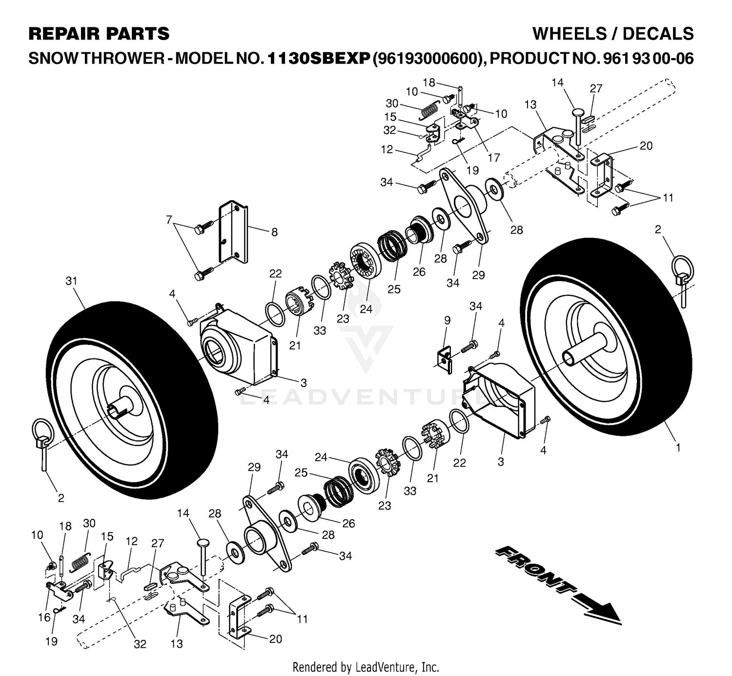 WHEELS & TIRES
