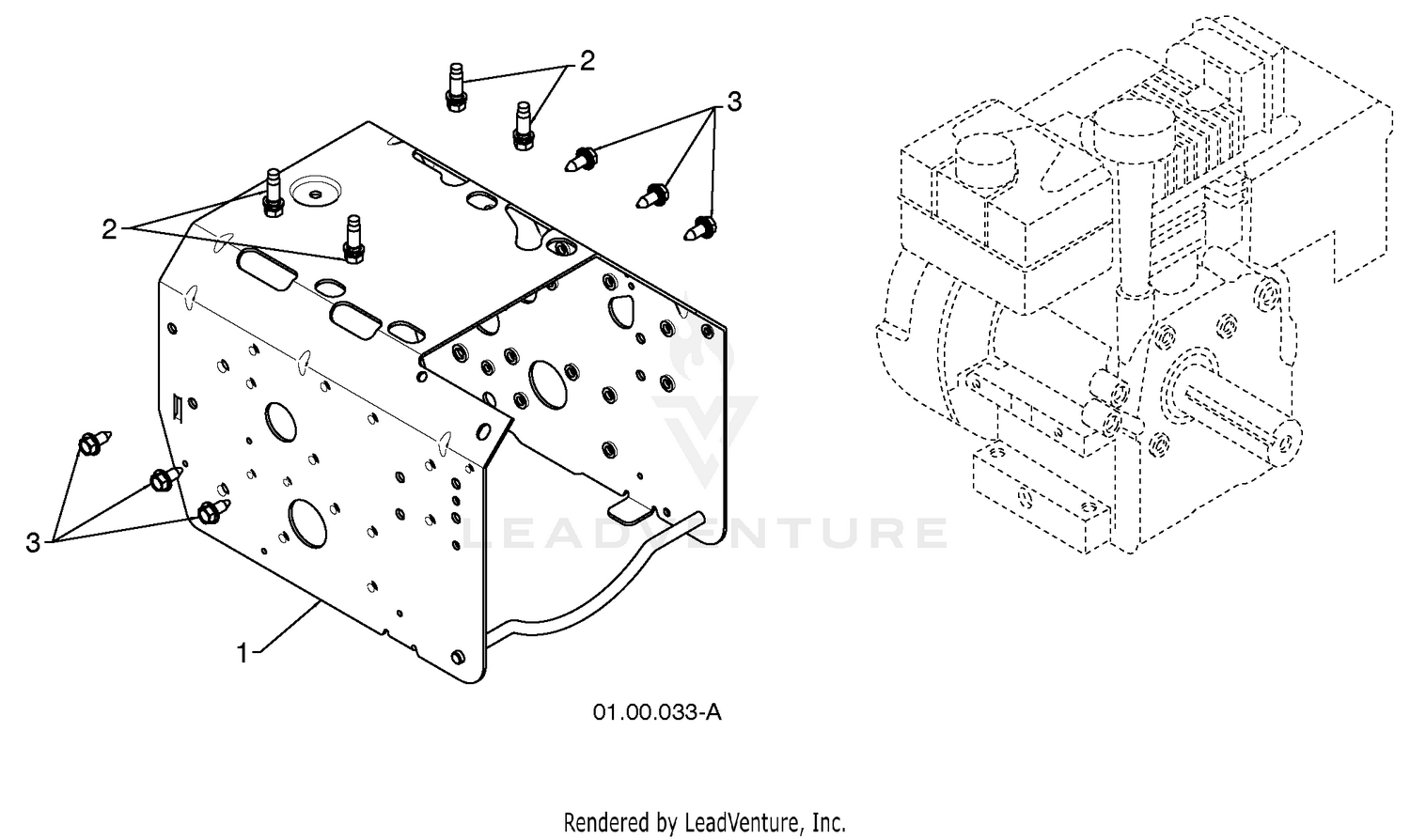 Chassis / Pulleys